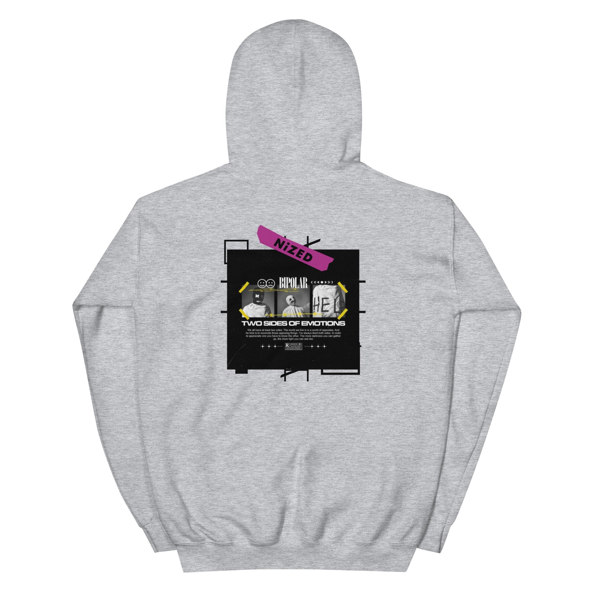 Not normal and not usual Kapuzenpullover - NiZED - Shop Deutschland Noodosz
