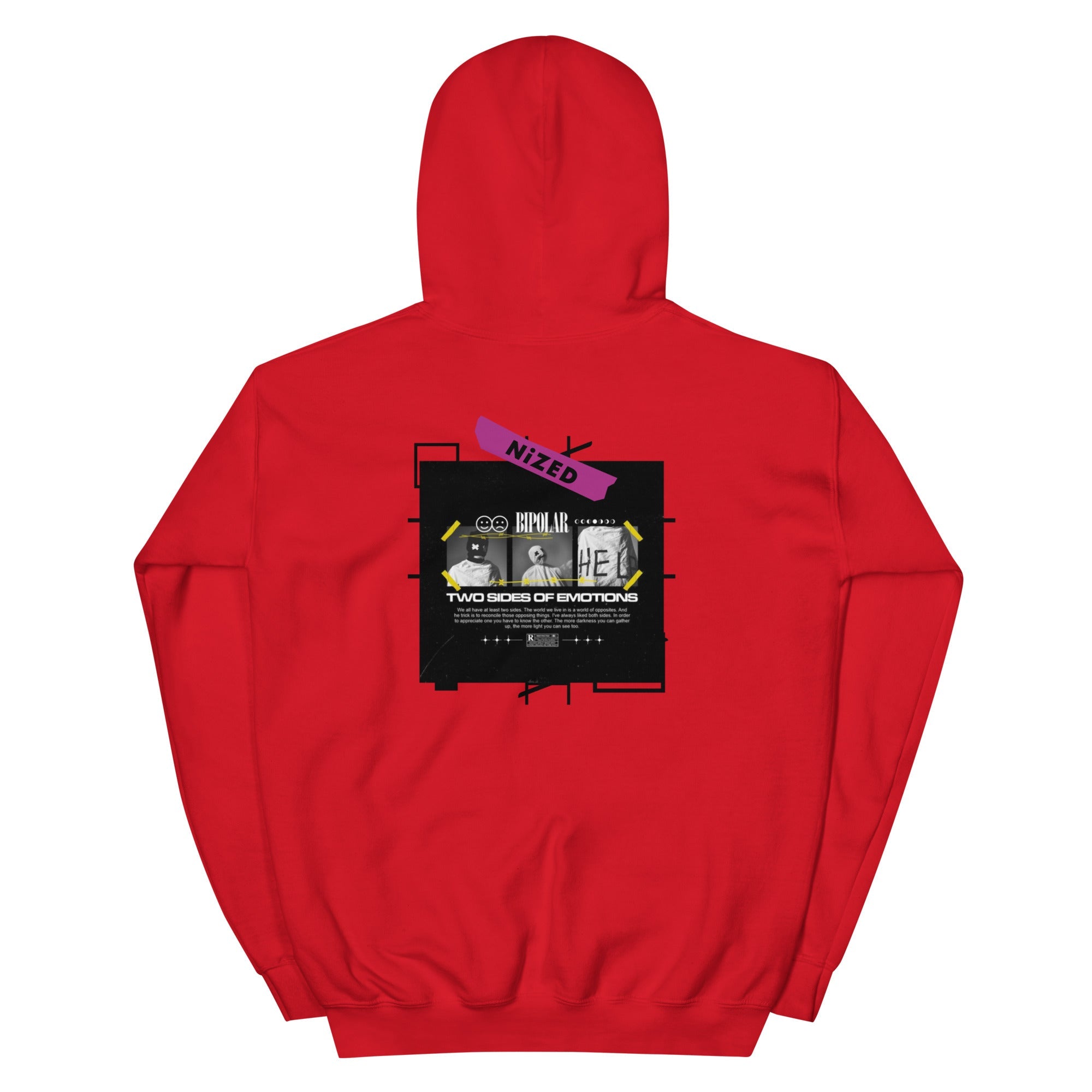 Not normal and not usual Kapuzenpullover - NiZED - Shop Deutschland Noodosz