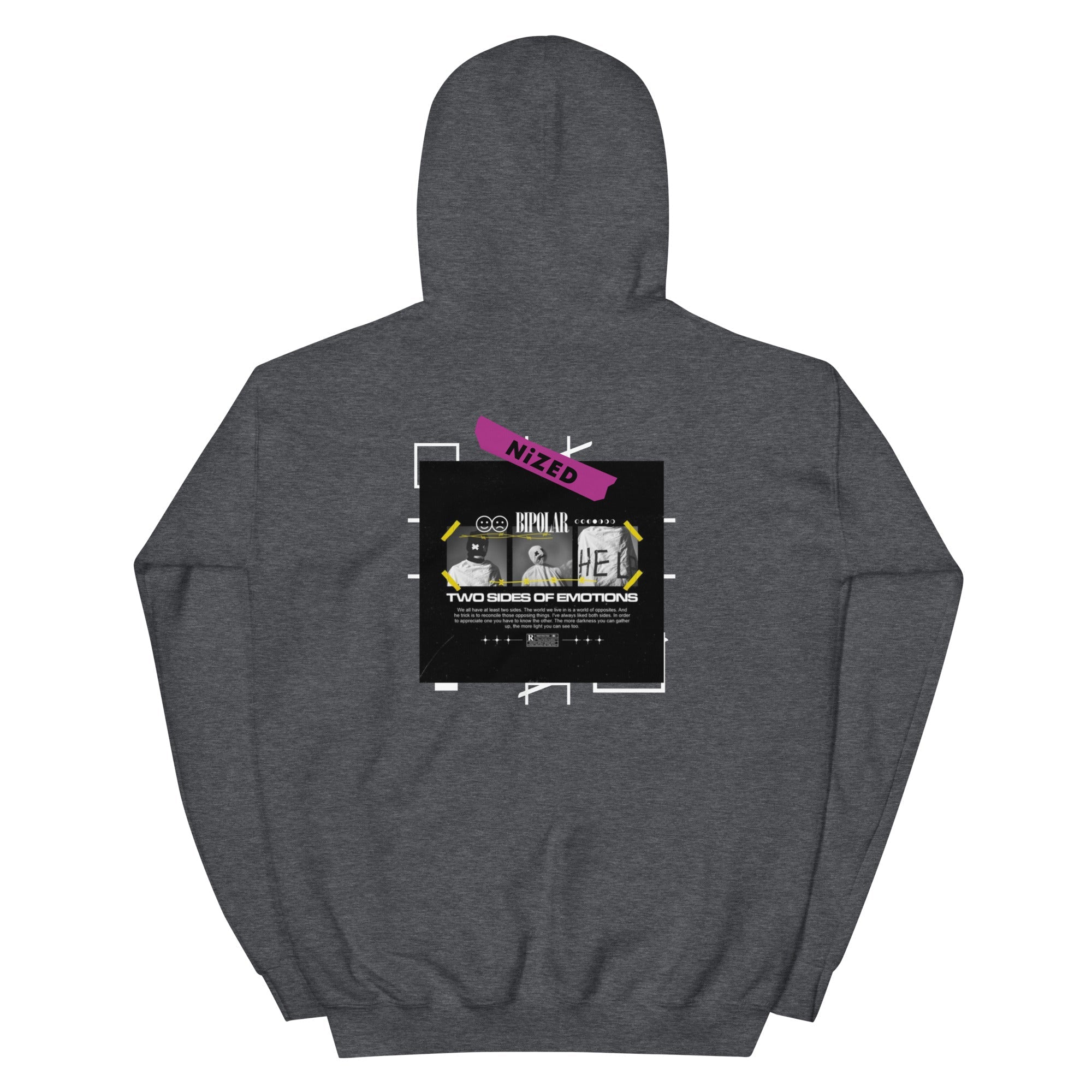 Not normal and not usual Kapuzenpullover - NiZED - Shop Deutschland Noodosz