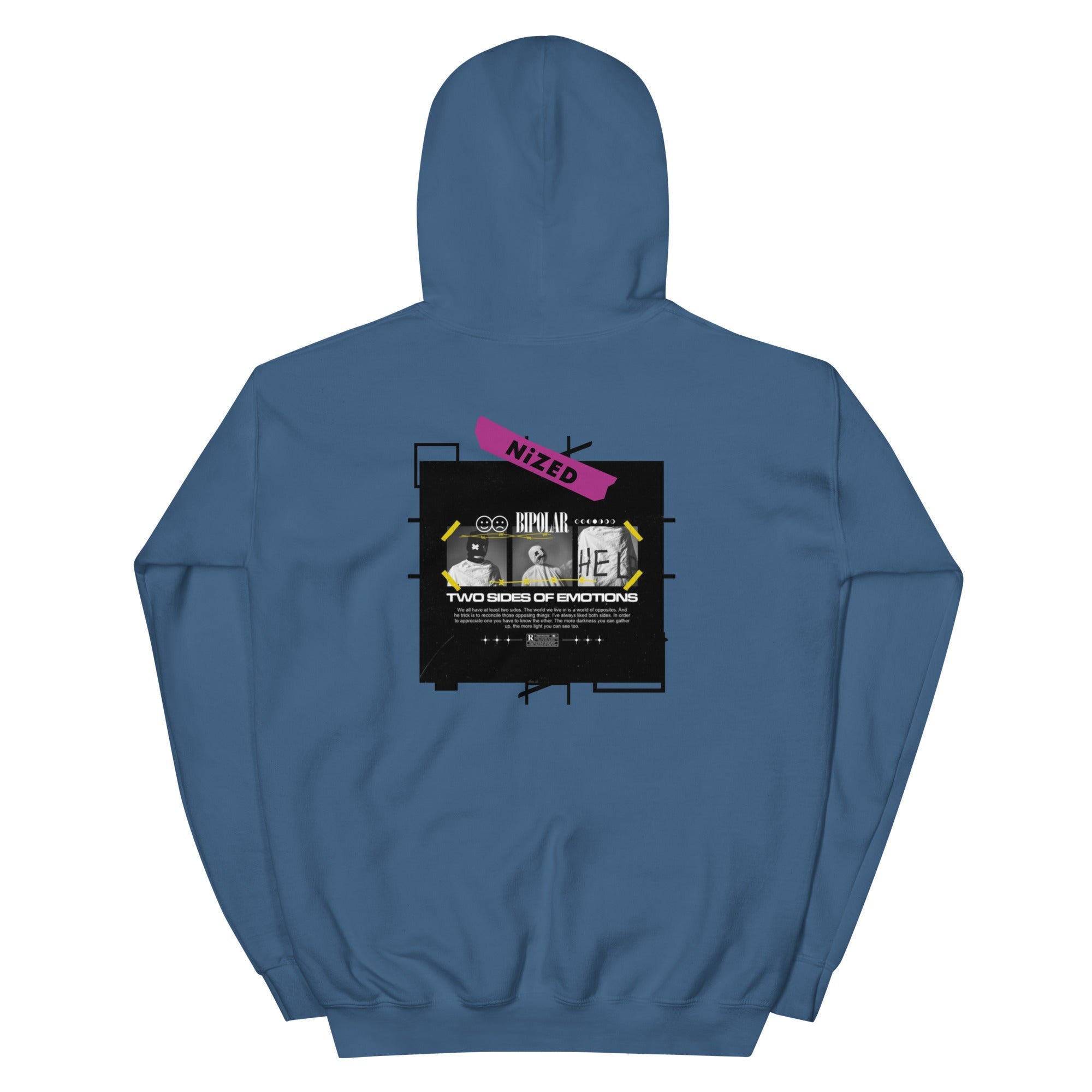 Not normal and not usual Kapuzenpullover - NiZED - Shop Deutschland Noodosz