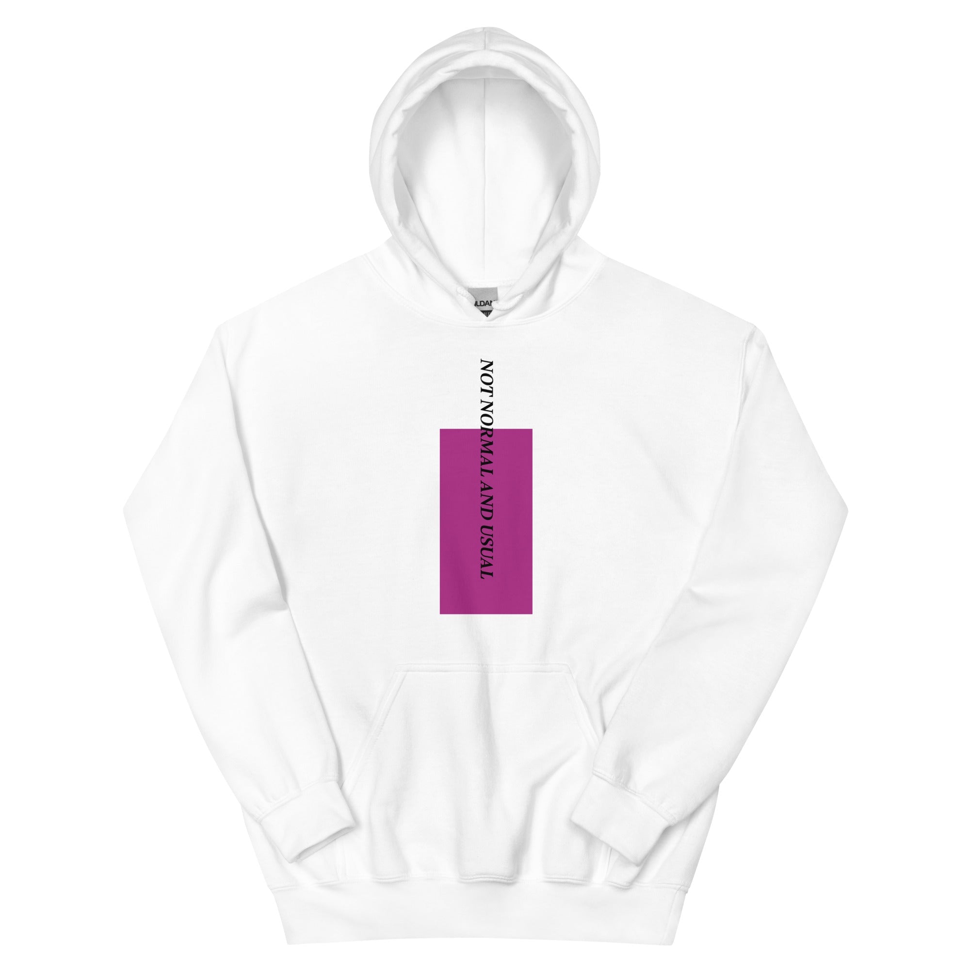 Not normal and not usual Kapuzenpullover - NiZED - Shop Deutschland Noodosz