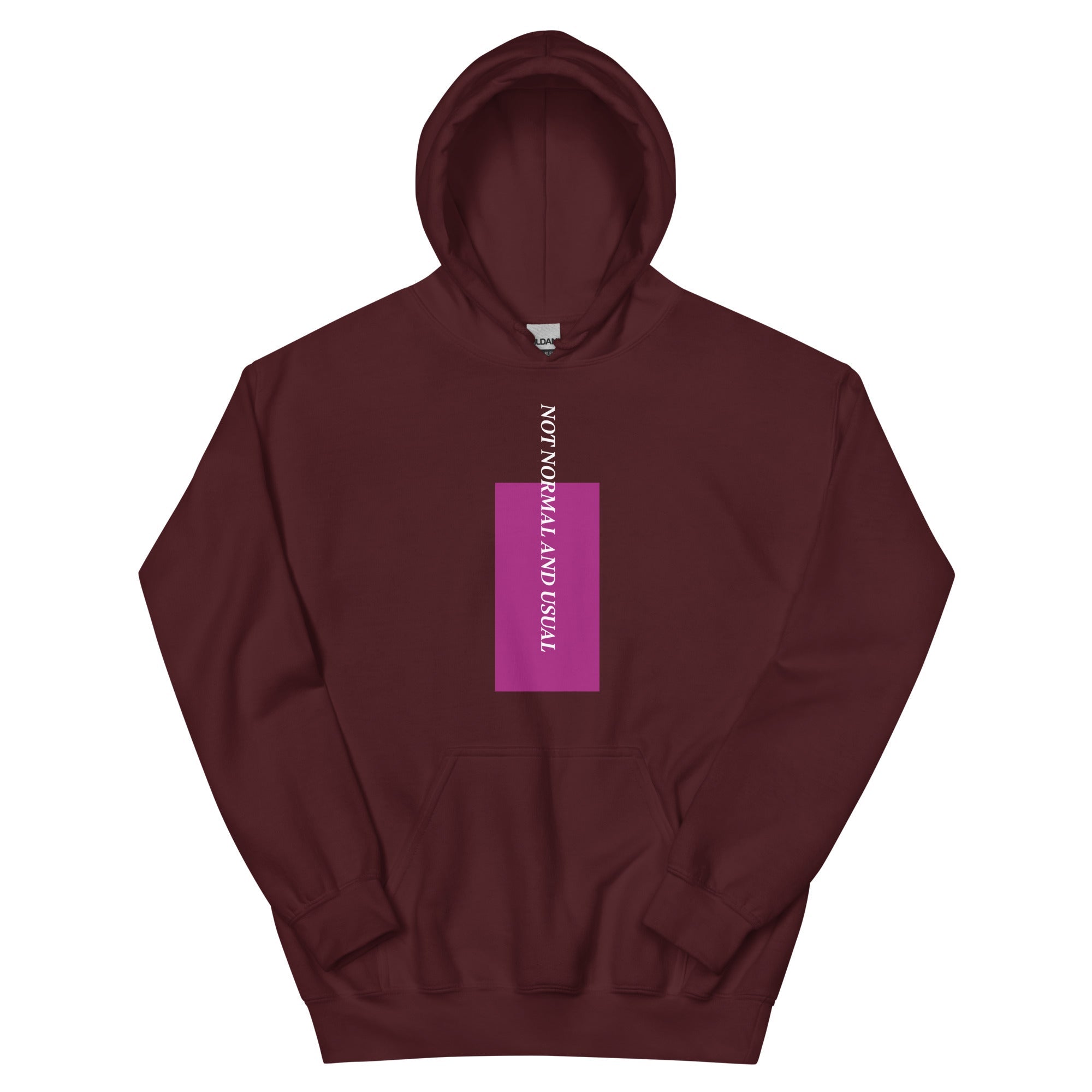 Not normal and not usual Kapuzenpullover - NiZED - Shop Deutschland Noodosz