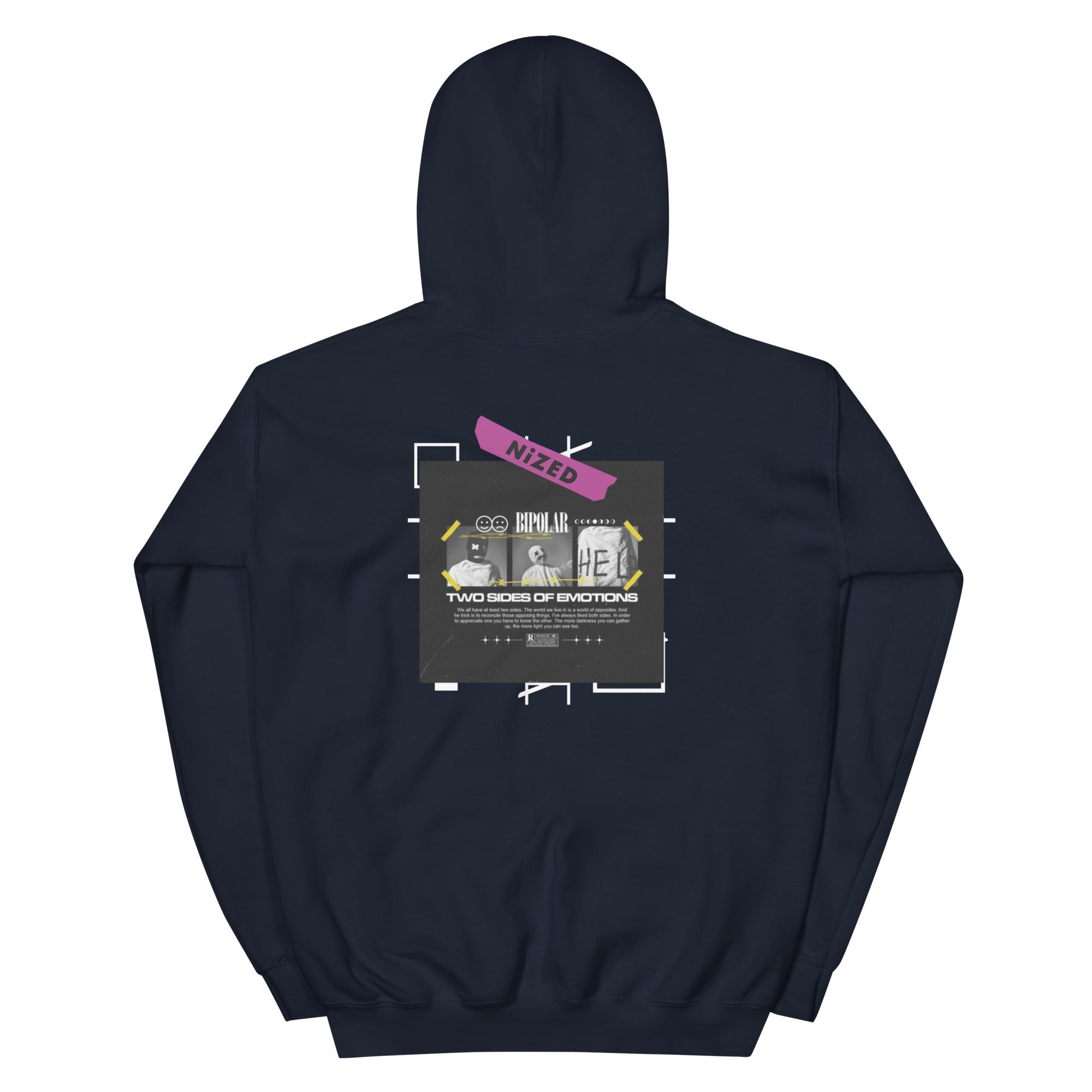 Not normal and not usual Kapuzenpullover - NiZED - Shop Deutschland Noodosz