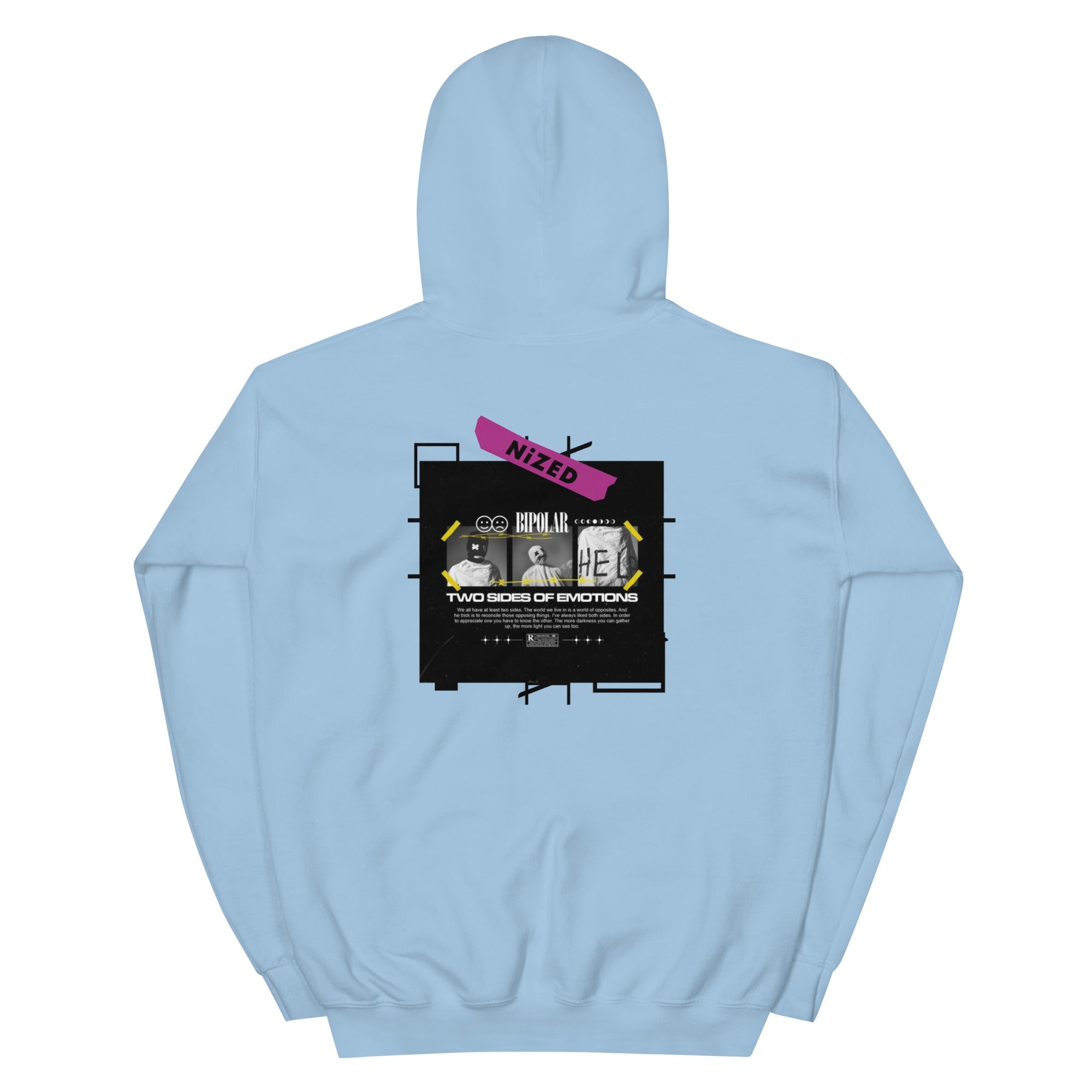 Not normal and not usual Kapuzenpullover - NiZED - Shop Deutschland Noodosz