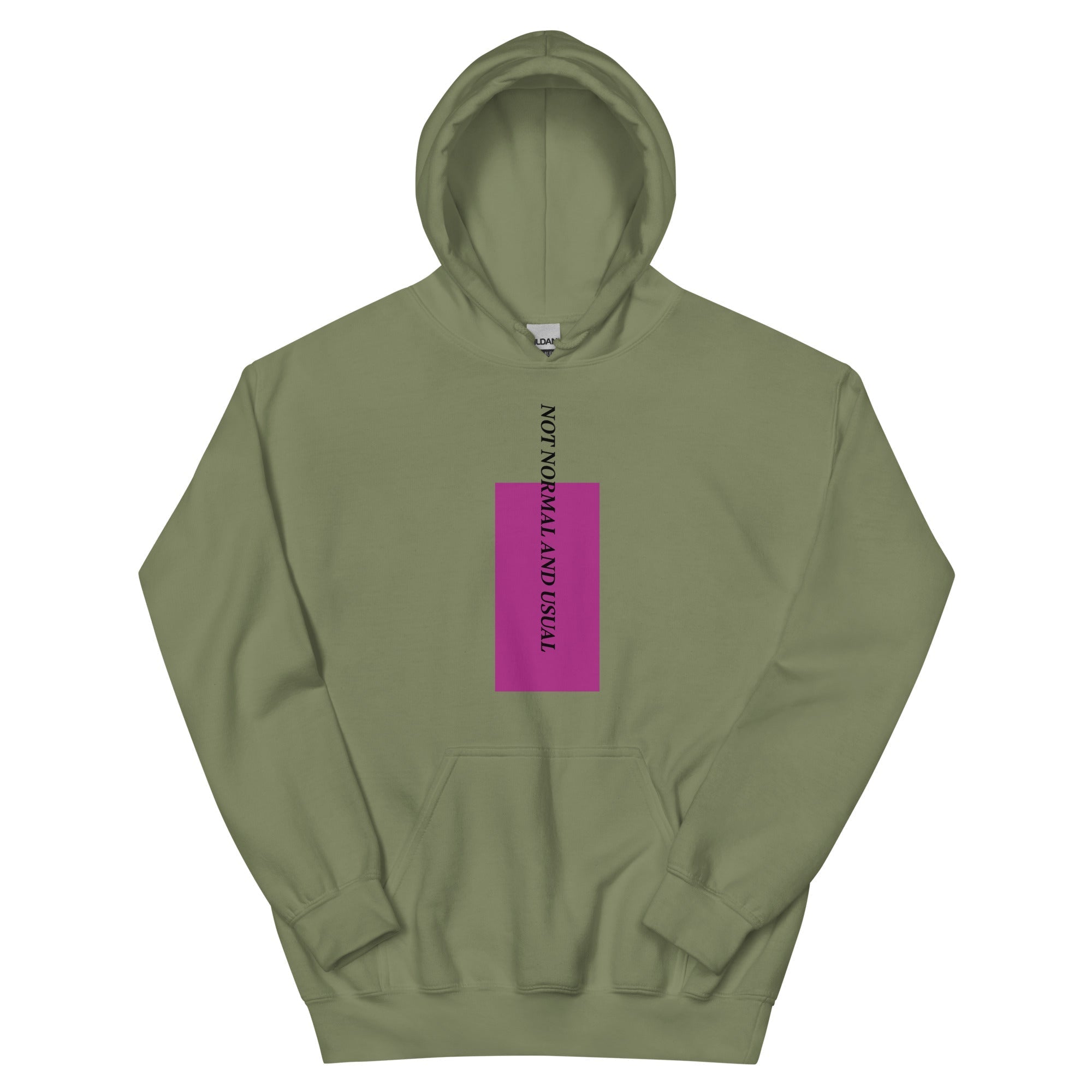 Not normal and not usual Kapuzenpullover - NiZED - Shop Deutschland Noodosz