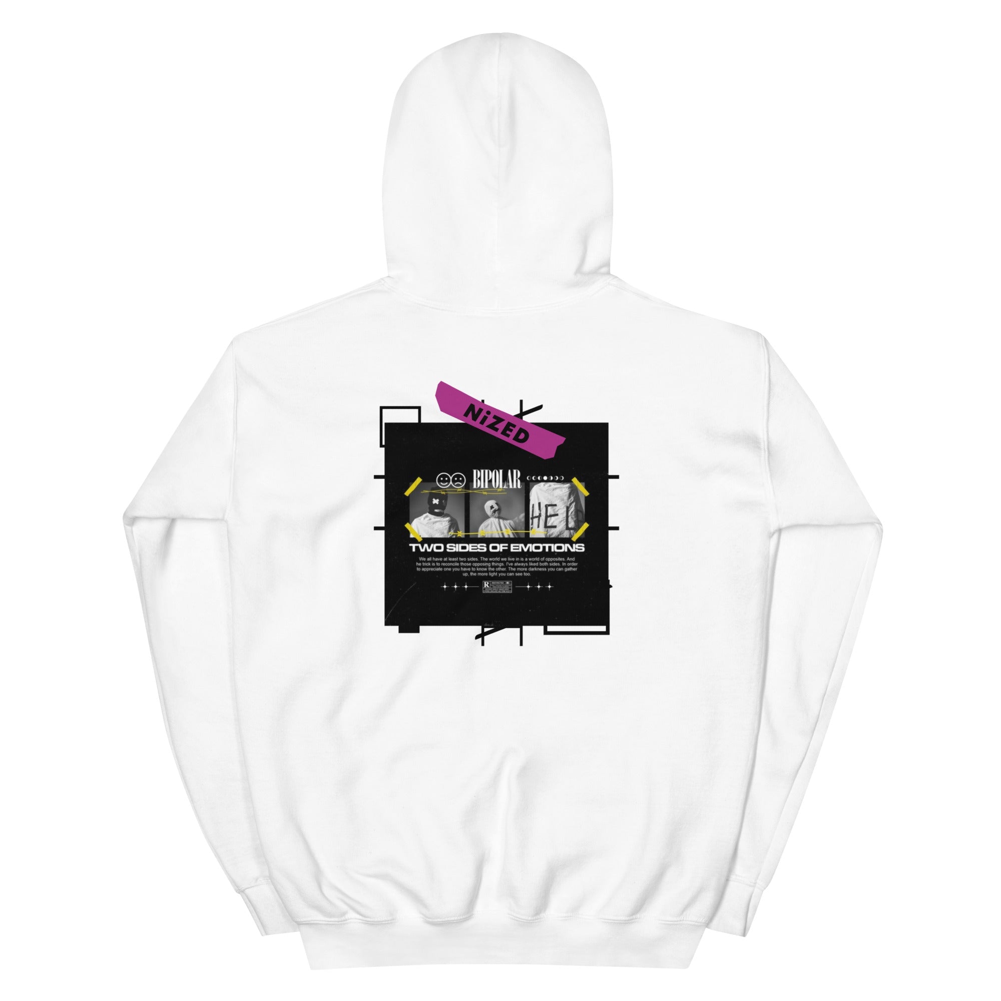 Not normal and not usual Kapuzenpullover - NiZED - Shop Deutschland Noodosz