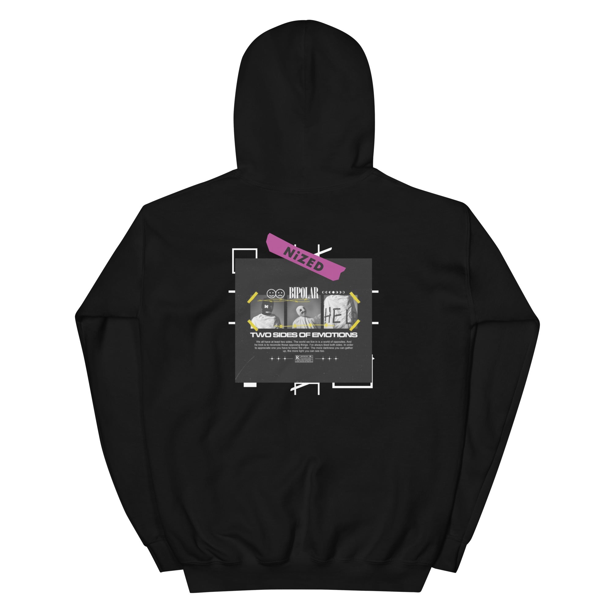 Not normal and not usual Kapuzenpullover - NiZED - Shop Deutschland Noodosz