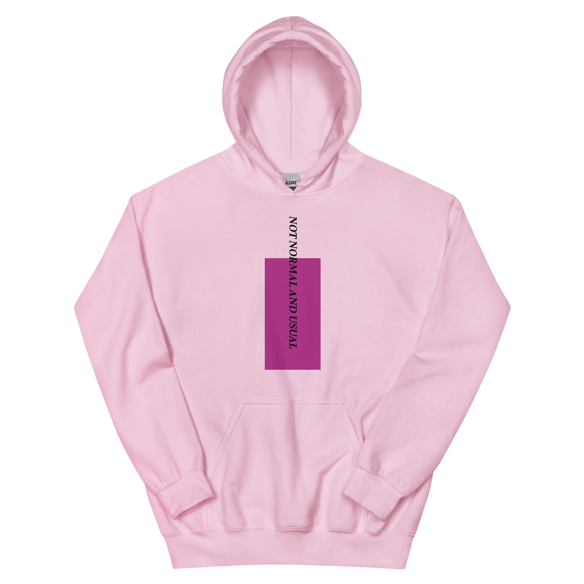 Not normal and not usual Kapuzenpullover - NiZED - Shop Deutschland Noodosz