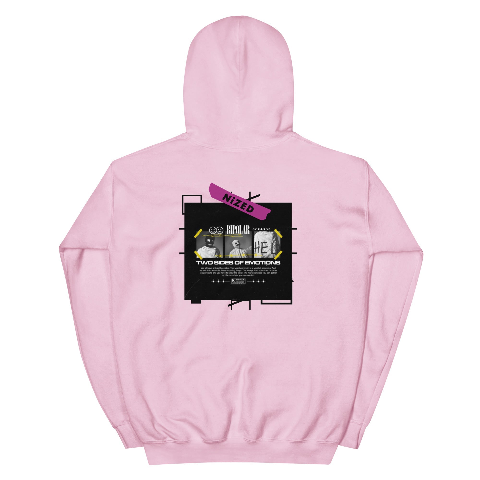 Not normal and not usual Kapuzenpullover - NiZED - Shop Deutschland Noodosz