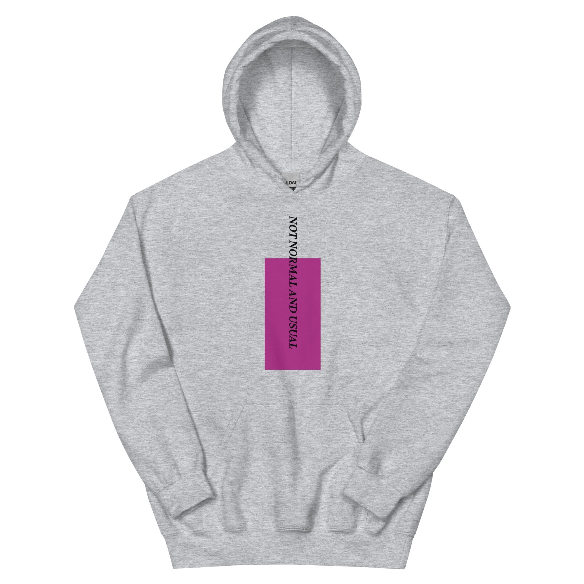 Not normal and not usual Kapuzenpullover - NiZED - Shop Deutschland Noodosz