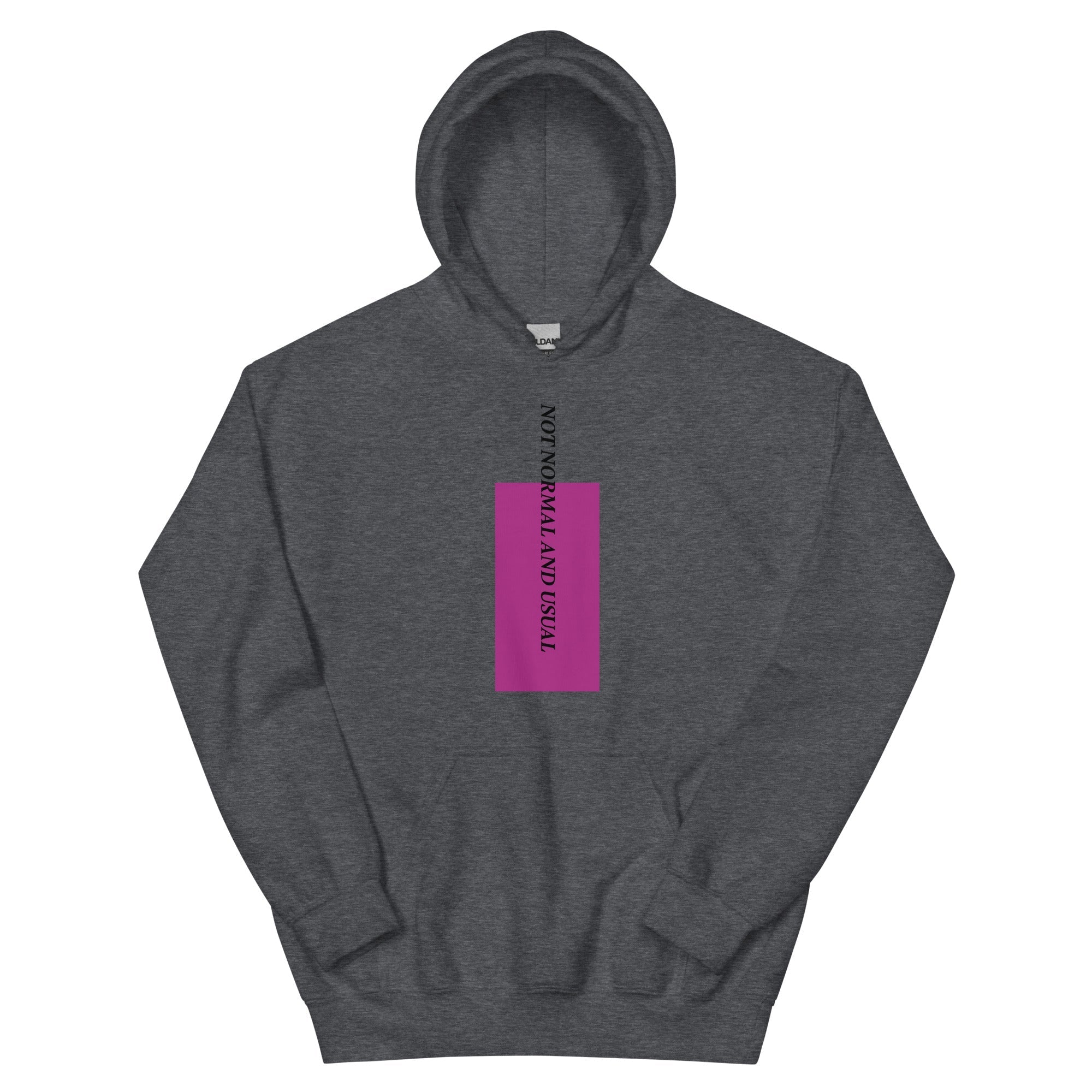Not normal and not usual Kapuzenpullover - NiZED - Shop Deutschland Noodosz