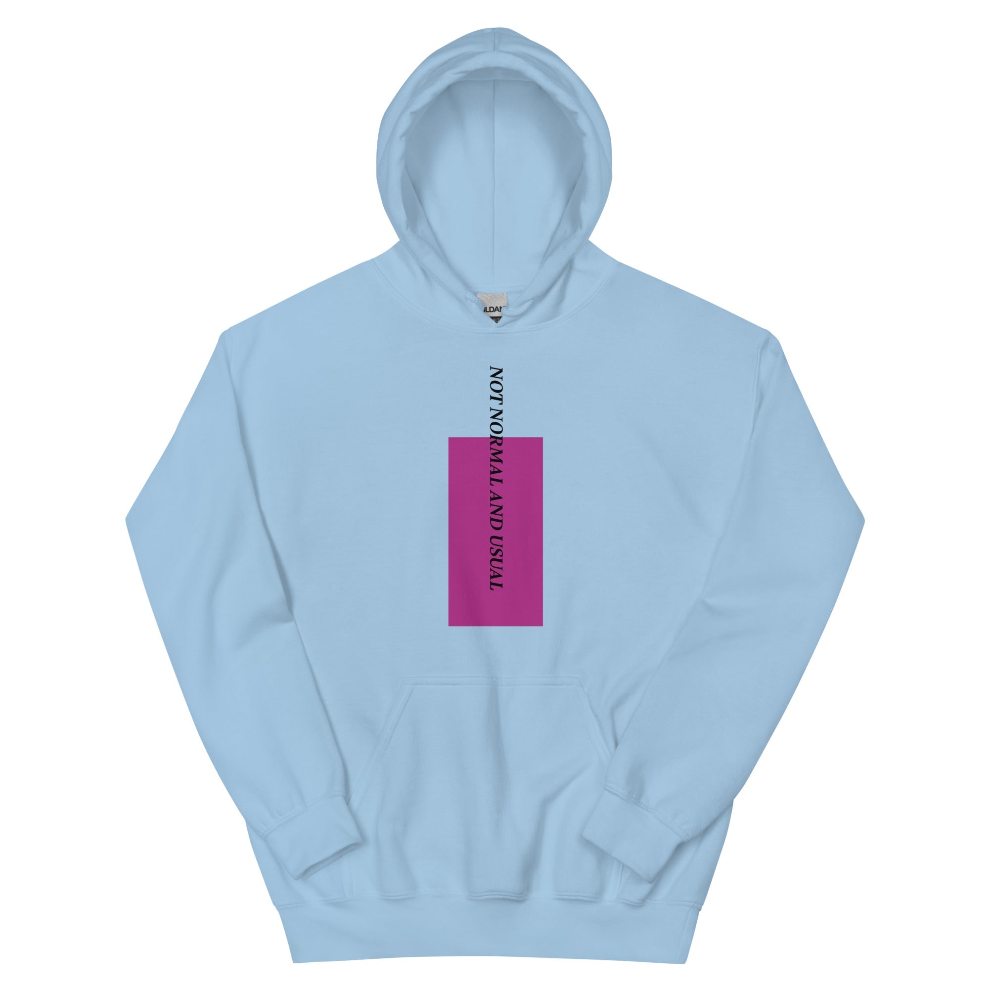 Not normal and not usual Kapuzenpullover - NiZED - Shop Deutschland Noodosz
