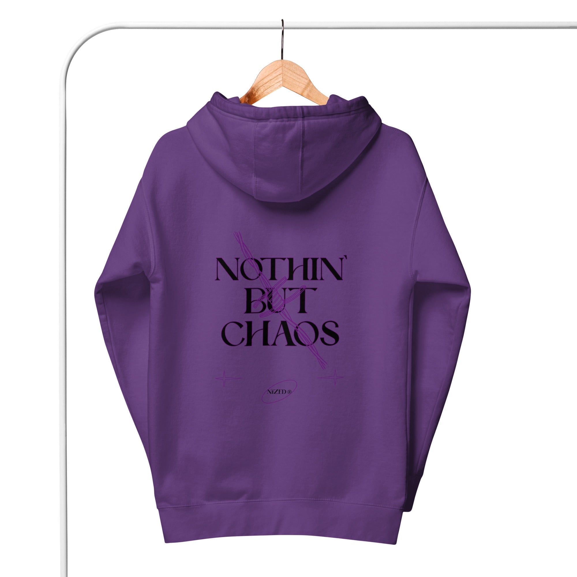 Nothing but Chaos Kapuzenpullover - NiZED - Shop Deutschland Noodosz
