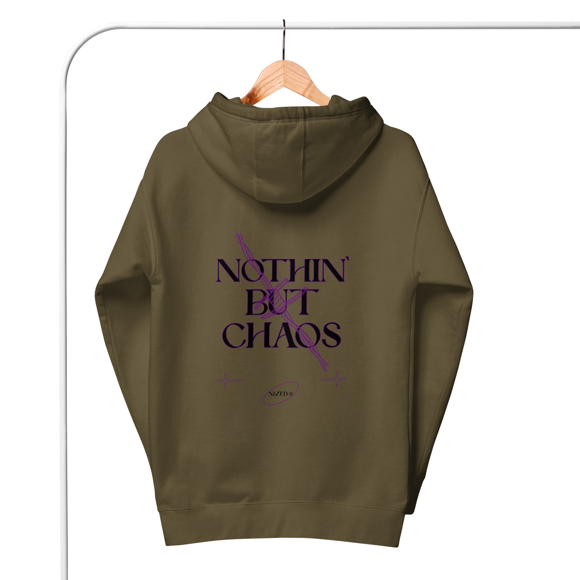 Nothing but Chaos Kapuzenpullover - NiZED - Shop Deutschland Noodosz