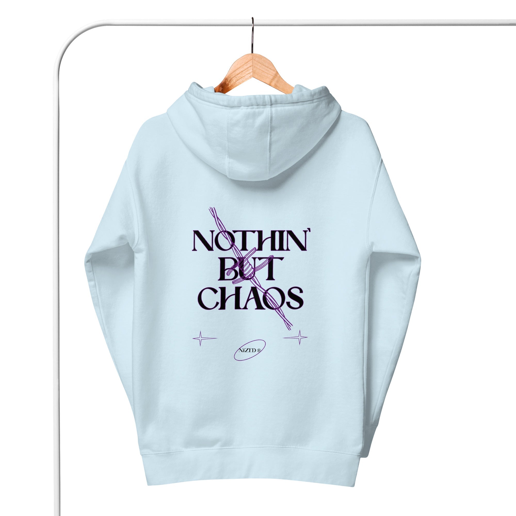 Nothing but Chaos Kapuzenpullover - NiZED - Shop Deutschland Noodosz
