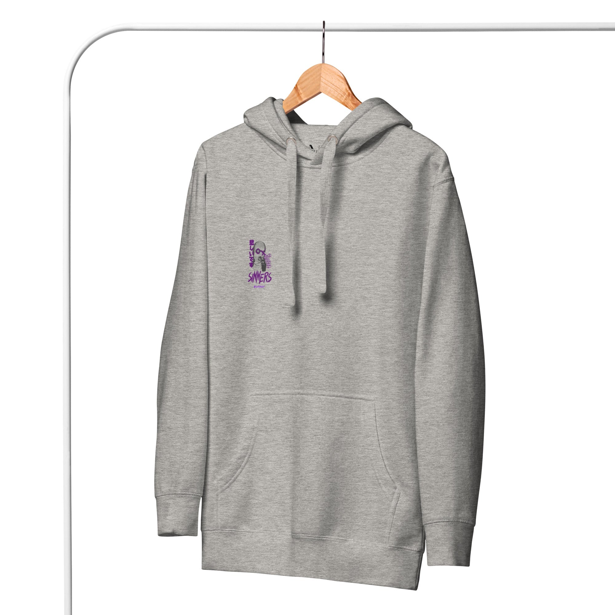 Nothing but Chaos Kapuzenpullover - NiZED - Shop Deutschland Noodosz
