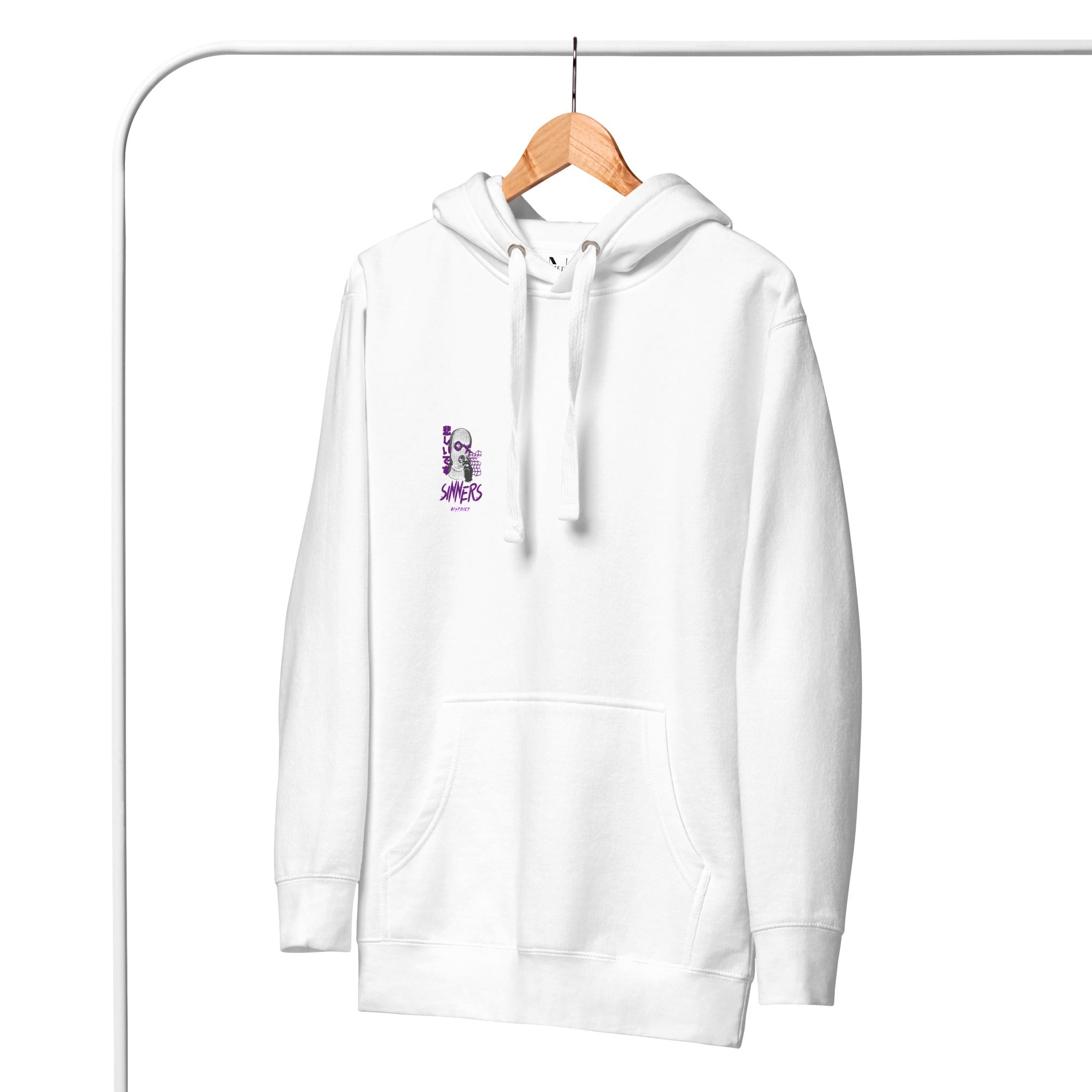 Nothing but Chaos Kapuzenpullover - NiZED - Shop Deutschland Noodosz