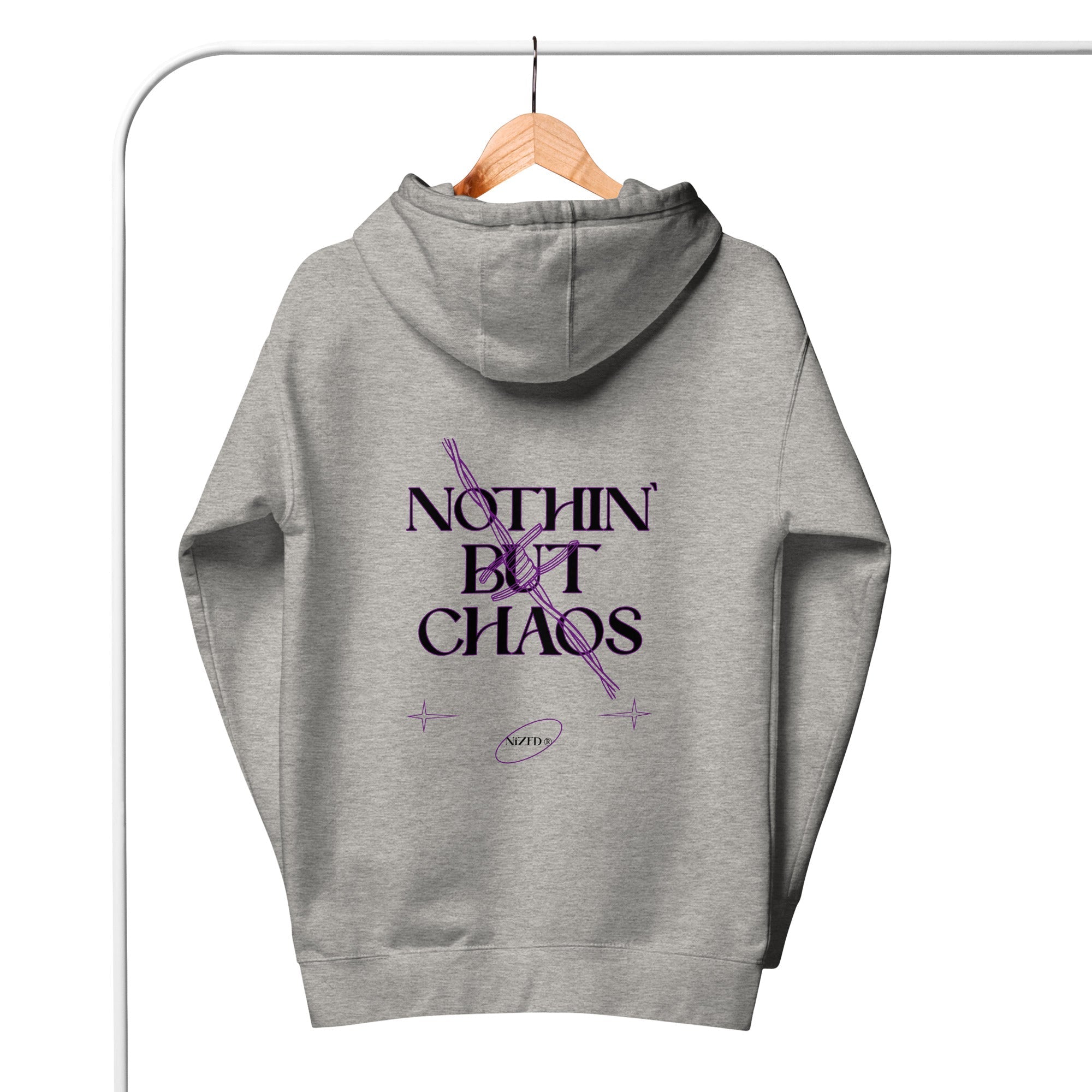 Nothing but Chaos Kapuzenpullover - NiZED - Shop Deutschland Noodosz