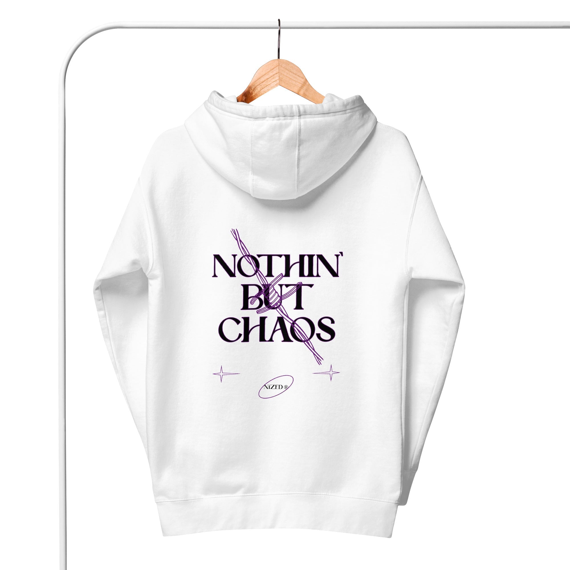 Nothing but Chaos Kapuzenpullover - NiZED - Shop Deutschland Noodosz