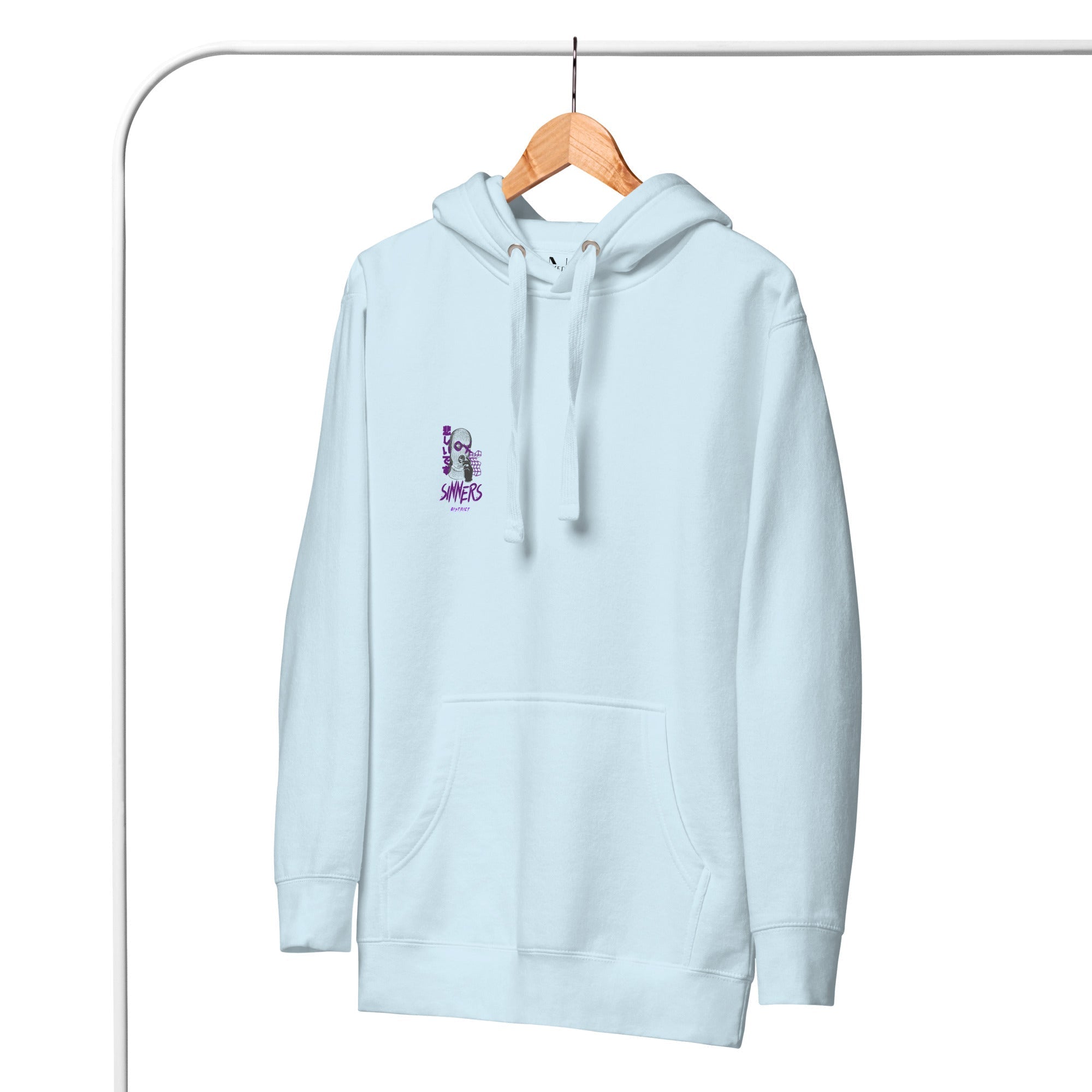 Nothing but Chaos Kapuzenpullover - NiZED - Shop Deutschland Noodosz