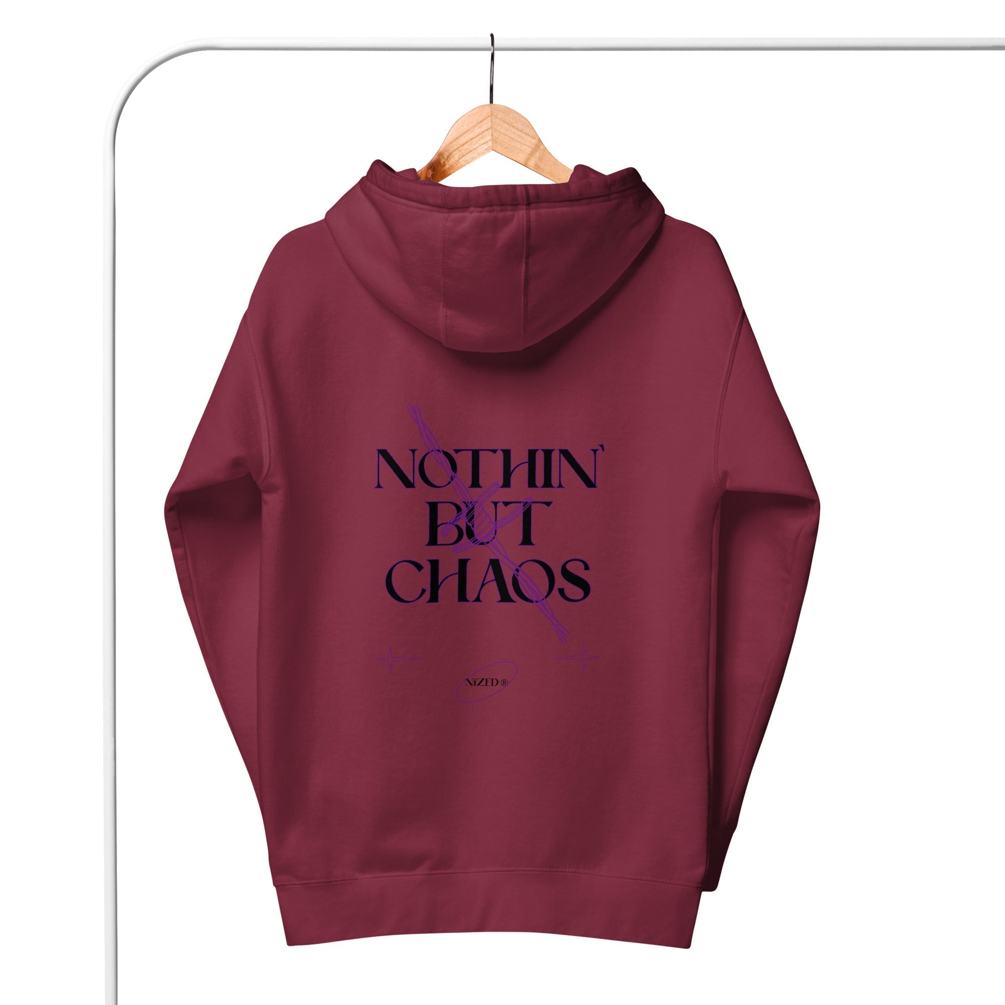 Nothing but Chaos Kapuzenpullover - NiZED - Shop Deutschland Noodosz