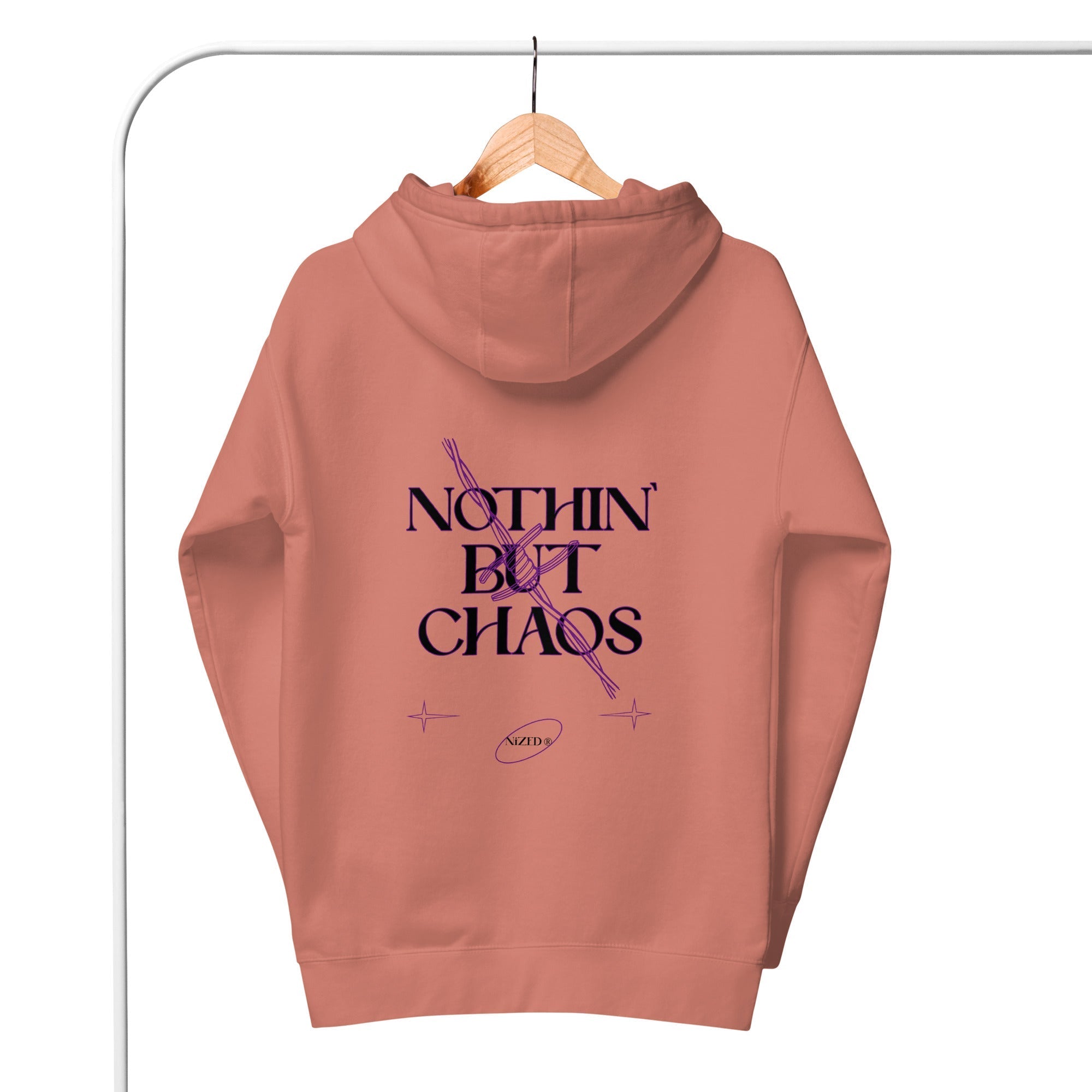 Nothing but Chaos Kapuzenpullover - NiZED - Shop Deutschland Noodosz