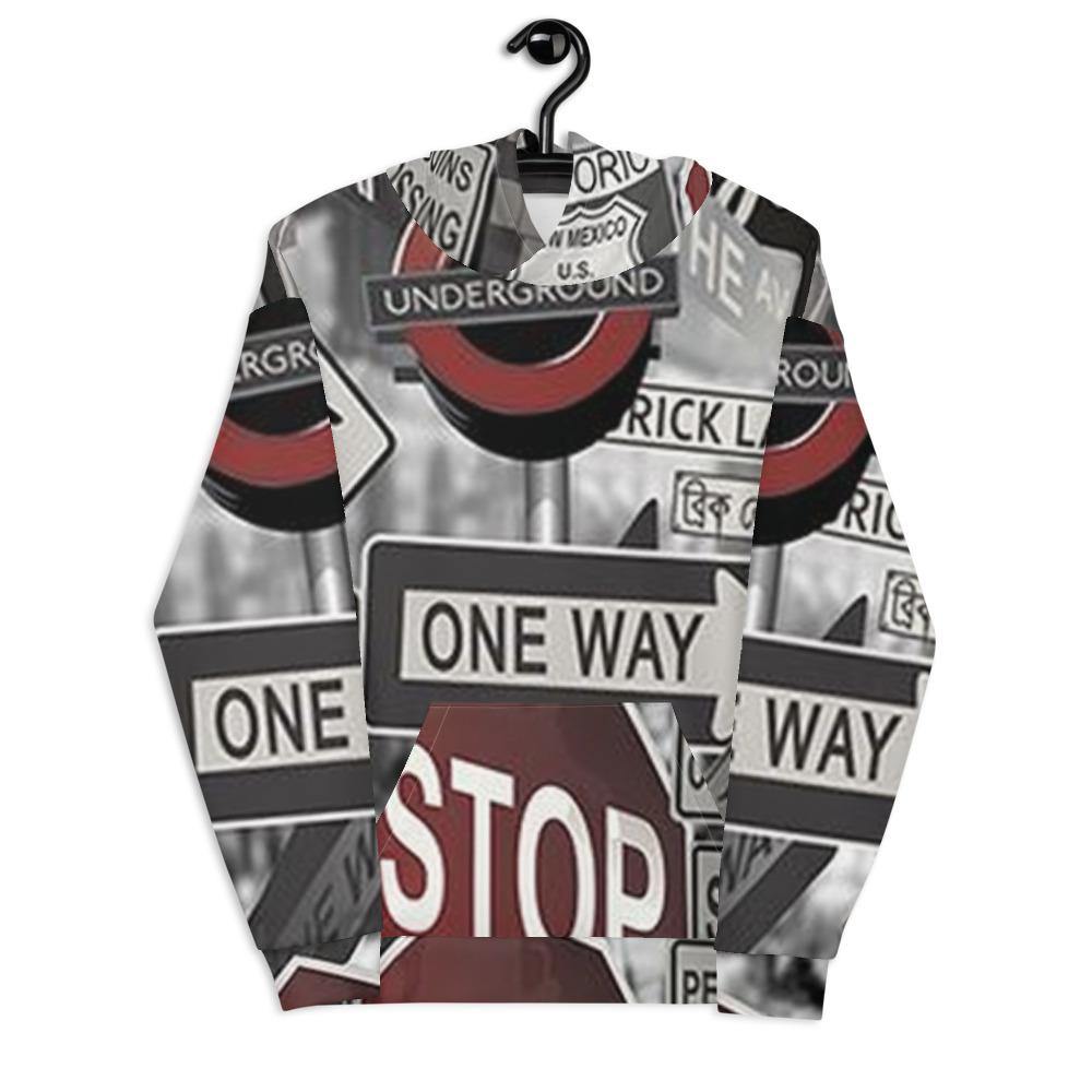 One Way Kapuzenpullover - NiZED - Shop Deutschland Noodosz