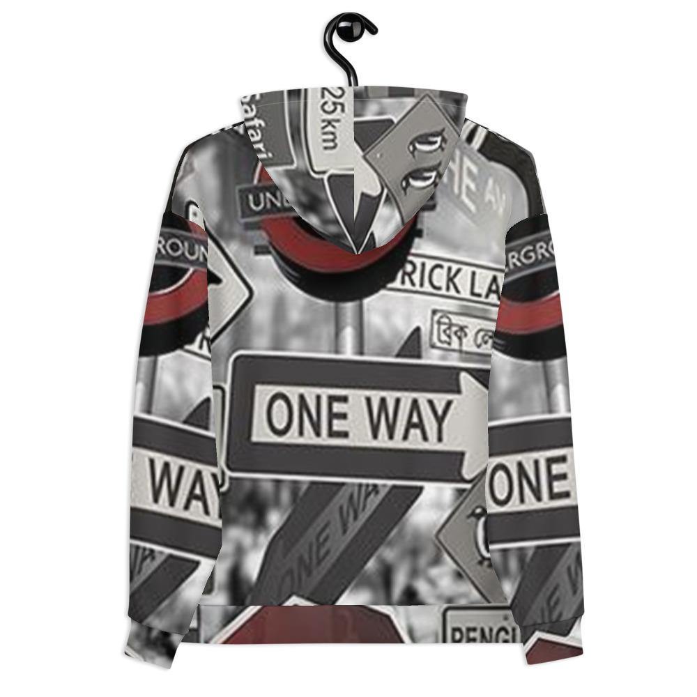 One Way Kapuzenpullover - NiZED - Shop Deutschland Noodosz