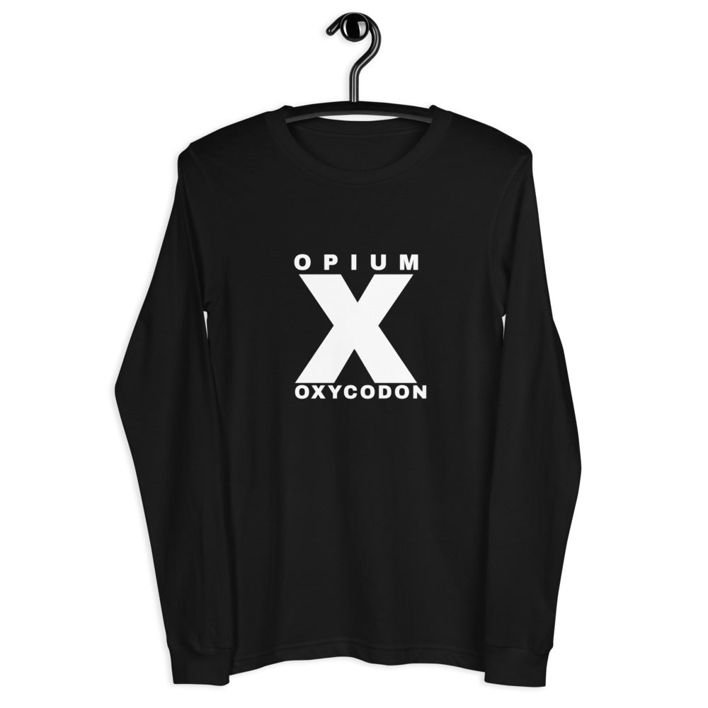 Opium x Oxycodon Langarmshirt - NiZED - Shop Deutschland Noodosz