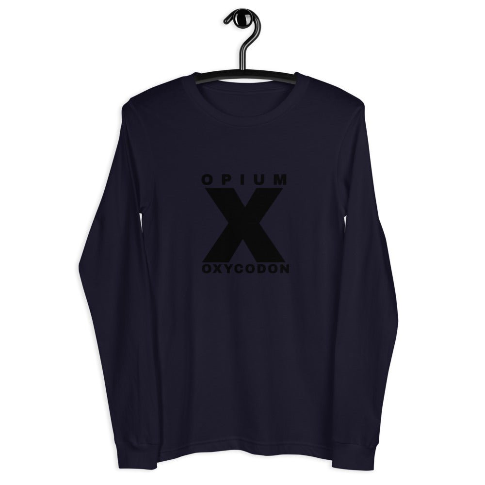 Opium x Oxycodon Langarmshirt - NiZED - Shop Deutschland Noodosz