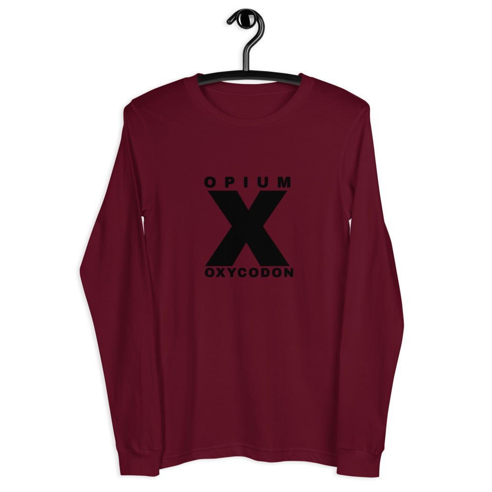 Opium x Oxycodon Langarmshirt - NiZED - Shop Deutschland Noodosz