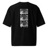 All Eyez on me Schweres oversized T-Shirt