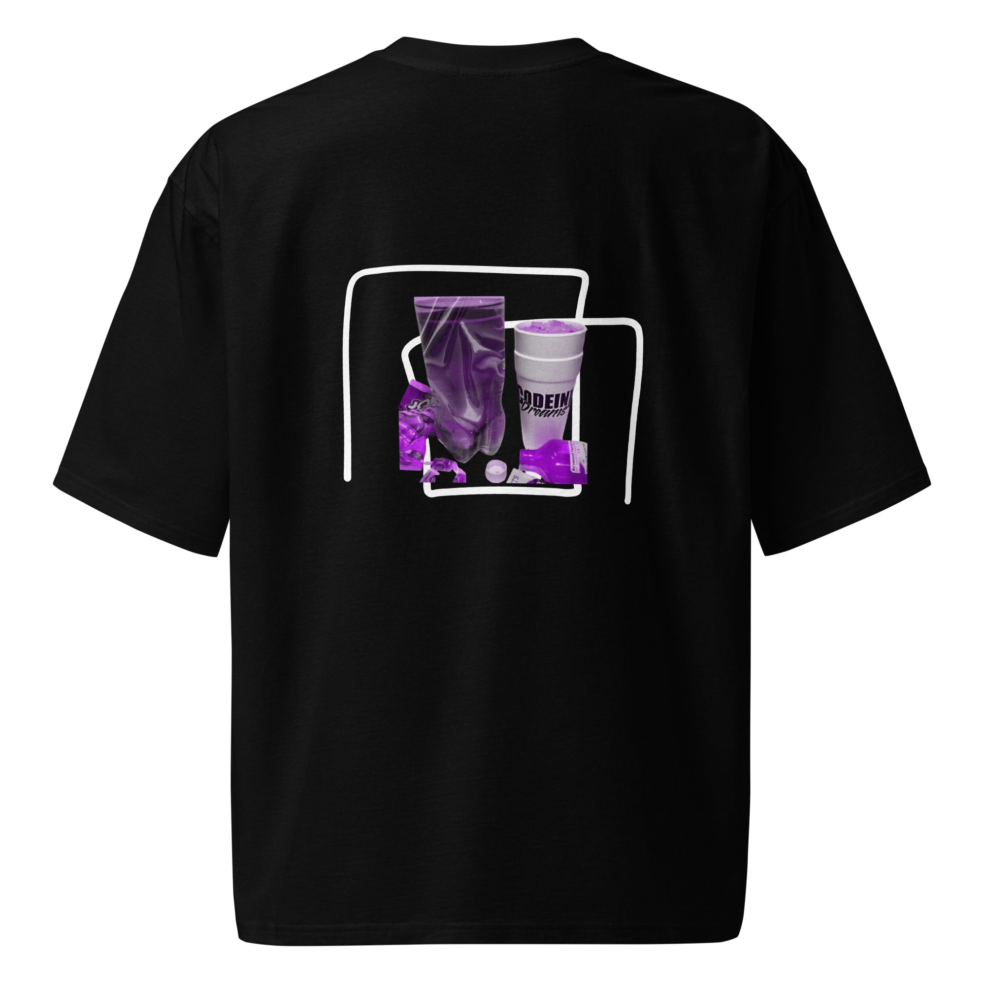 Codein Makers Schweres oversized T-Shirt