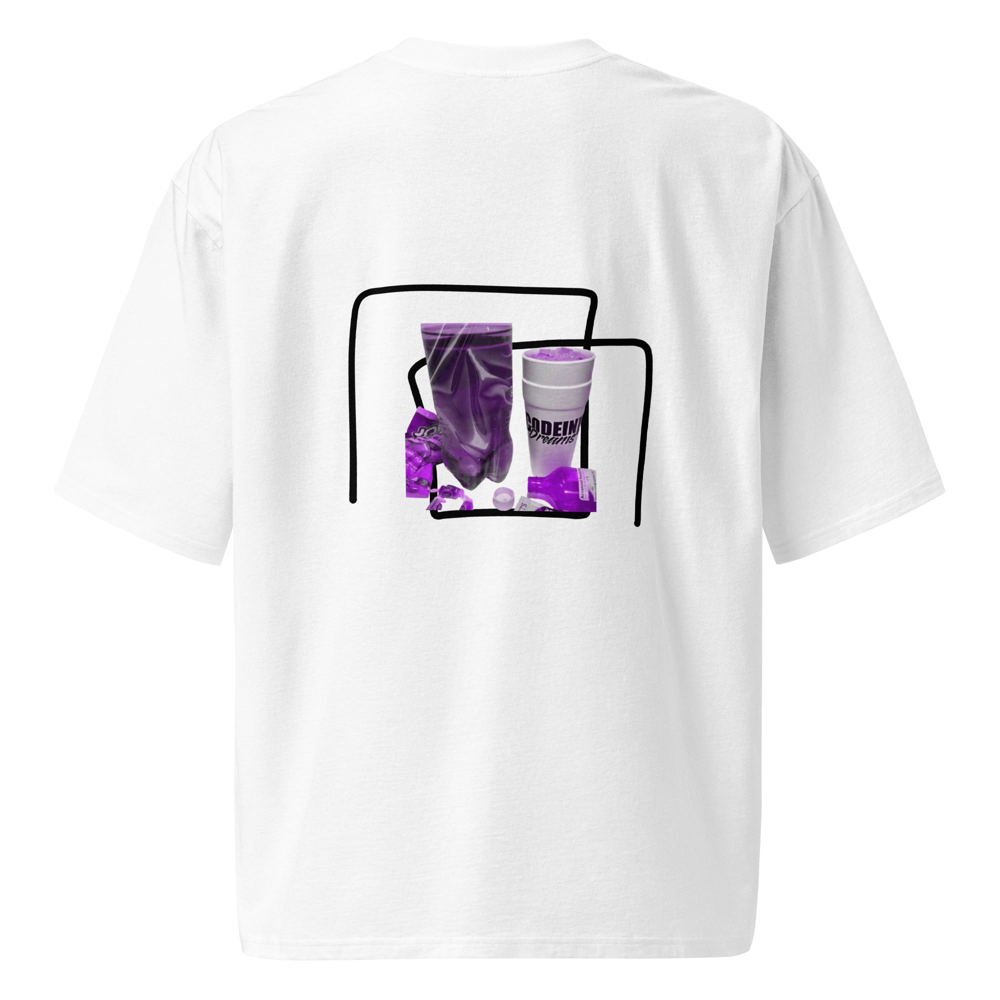 Codein Makers Schweres oversized T-Shirt