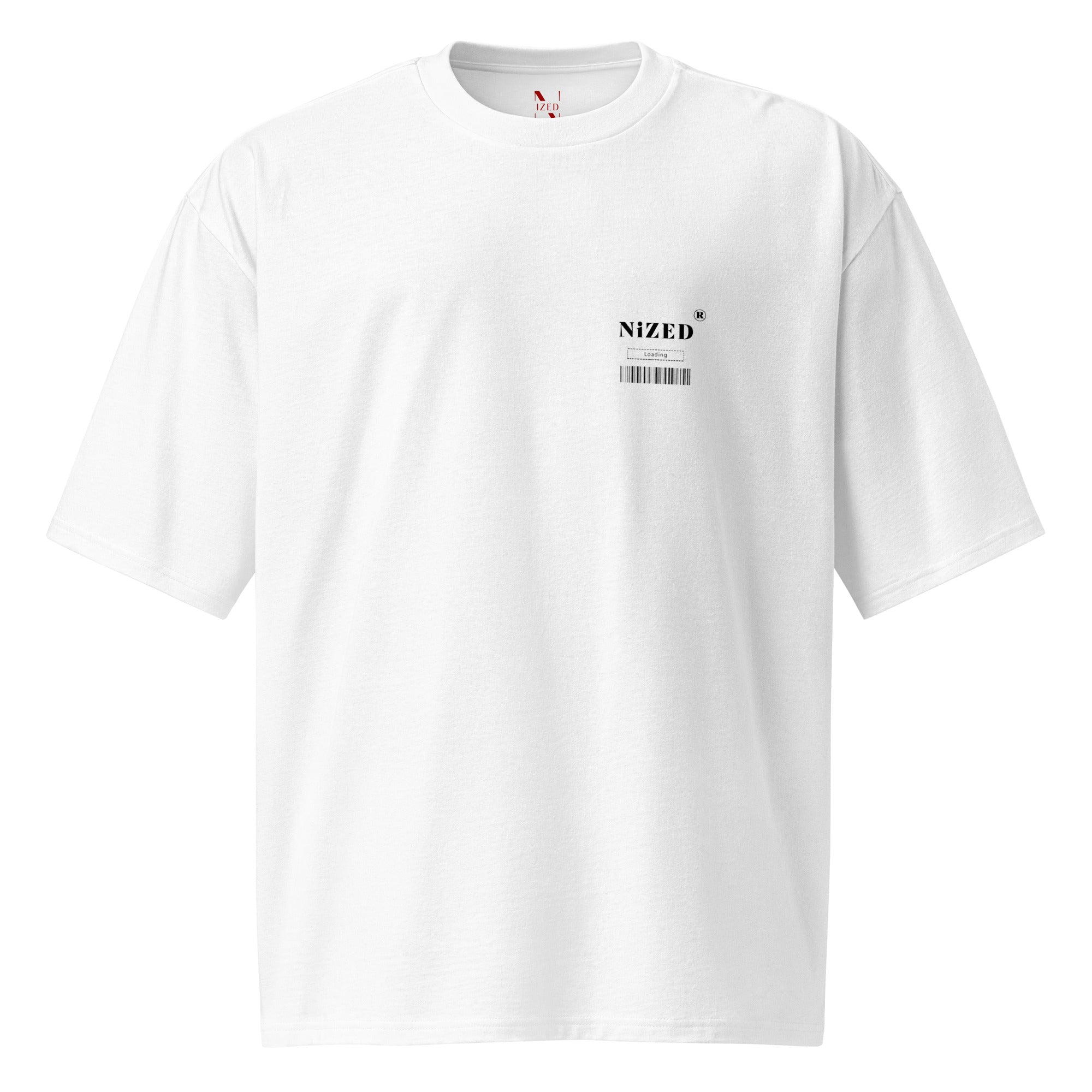 All Eyez on me Schweres oversized T-Shirt