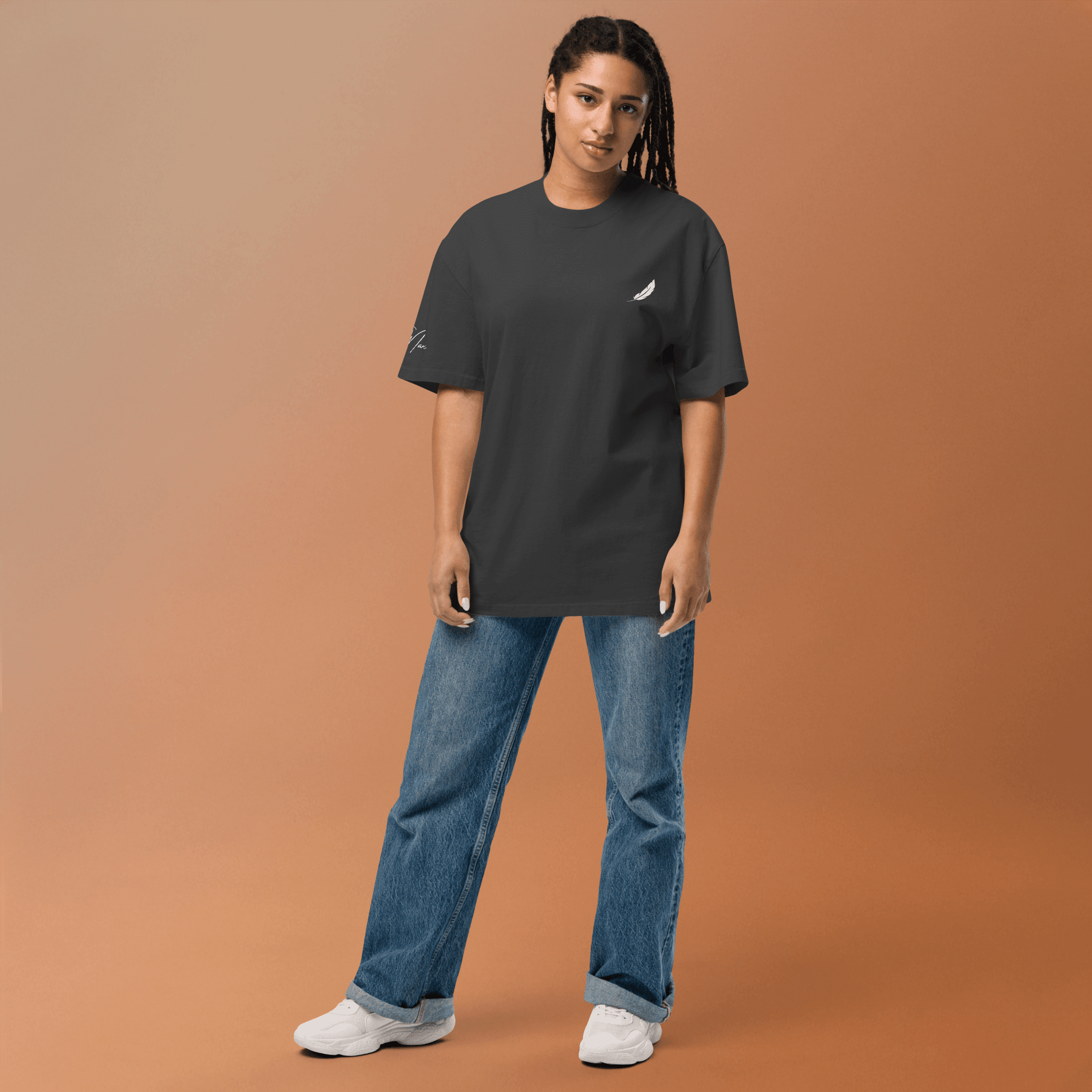 Oversized T-Shirt "LEARNING - DYING" - flyliving - Shop Deutschland Noodosz
