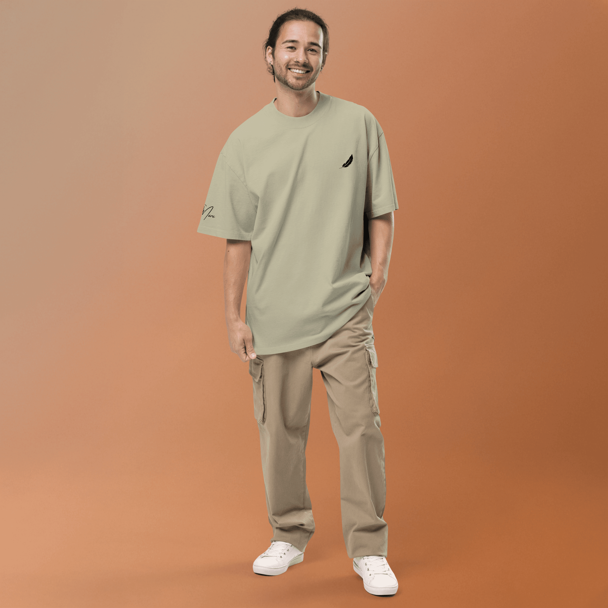 Oversized T-Shirt "LEARNING - DYING" - flyliving - Shop Deutschland Noodosz