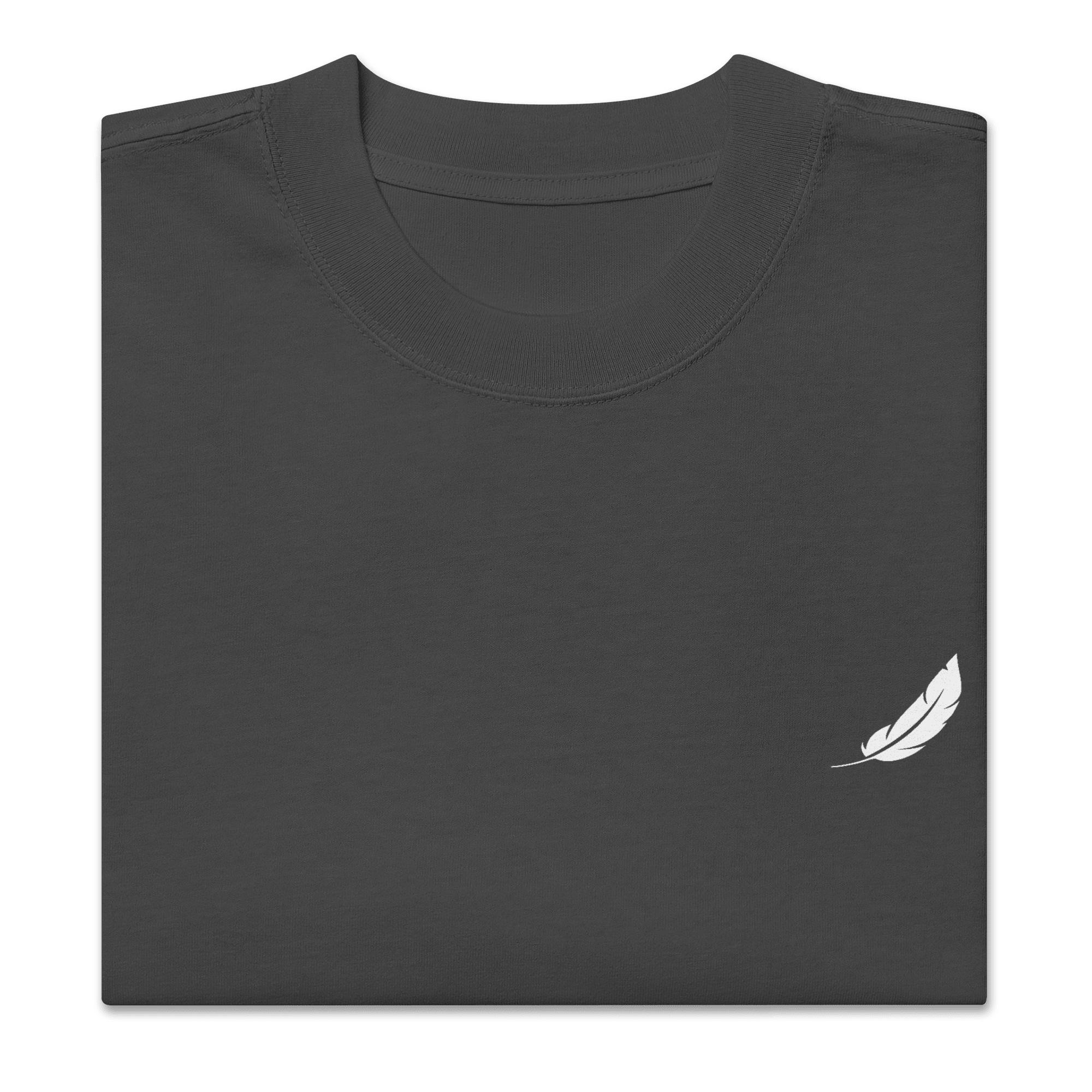 Oversized T-Shirt "LEARNING - DYING" - flyliving - Shop Deutschland Noodosz