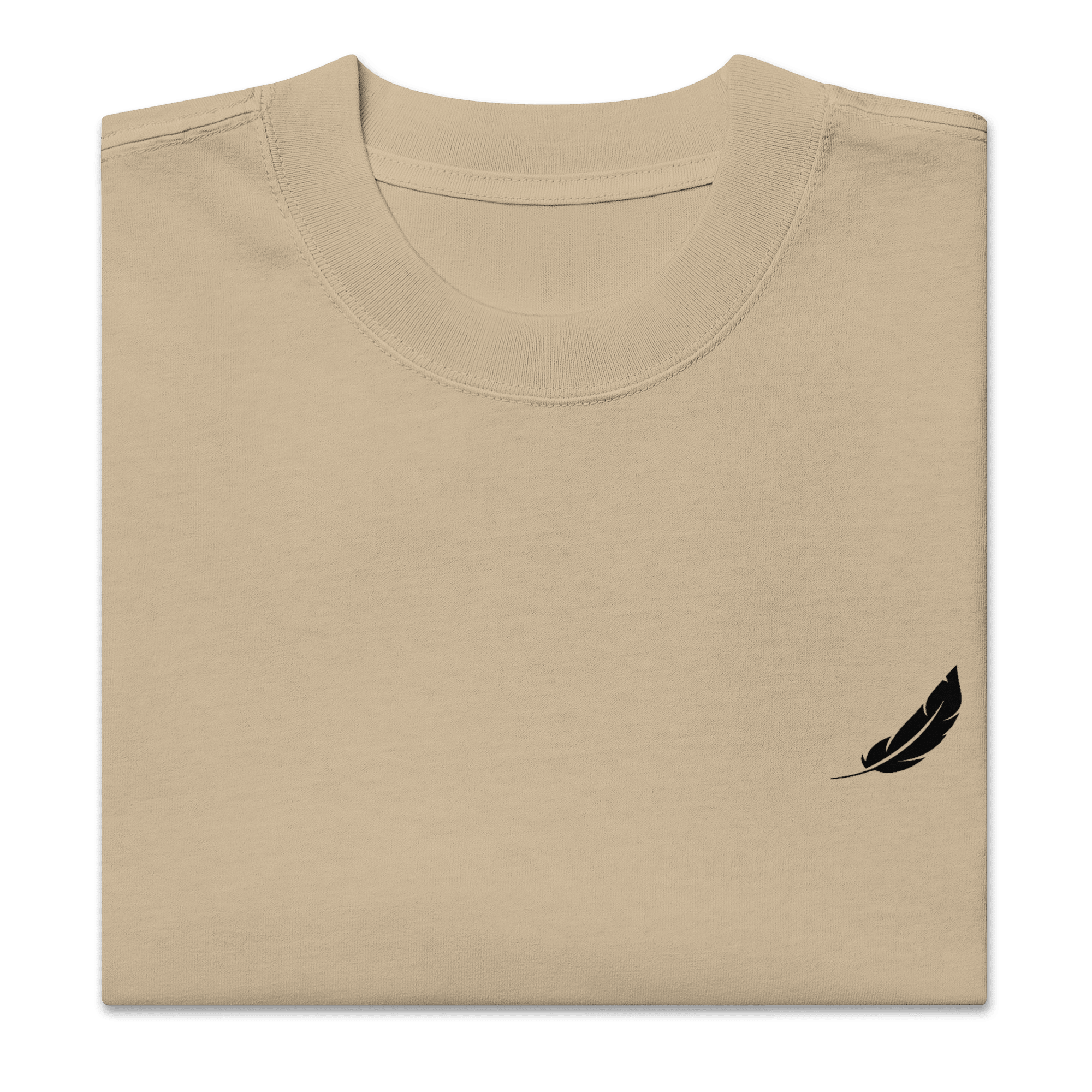 Oversized T-Shirt "LEARNING - DYING" - flyliving - Shop Deutschland Noodosz