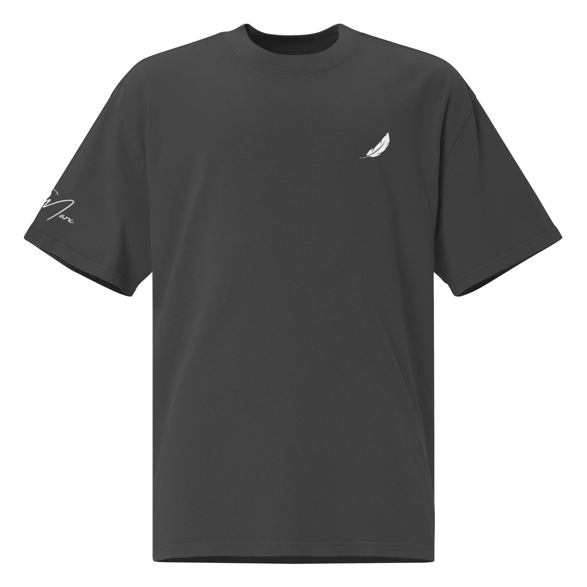 Oversized T-Shirt "LEARNING - DYING" - flyliving - Shop Deutschland Noodosz