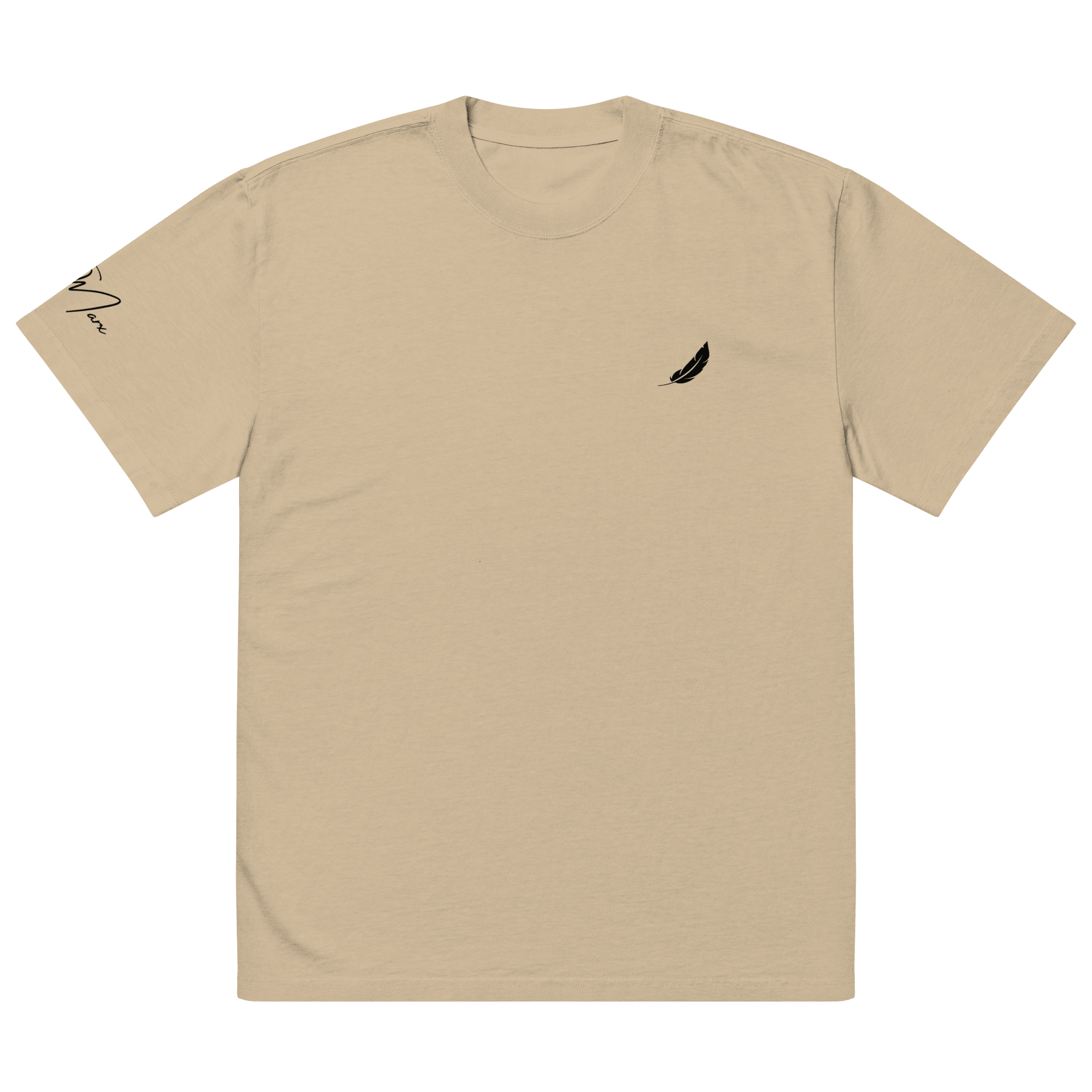 Oversized T-Shirt "LEARNING - DYING" - flyliving - Shop Deutschland Noodosz