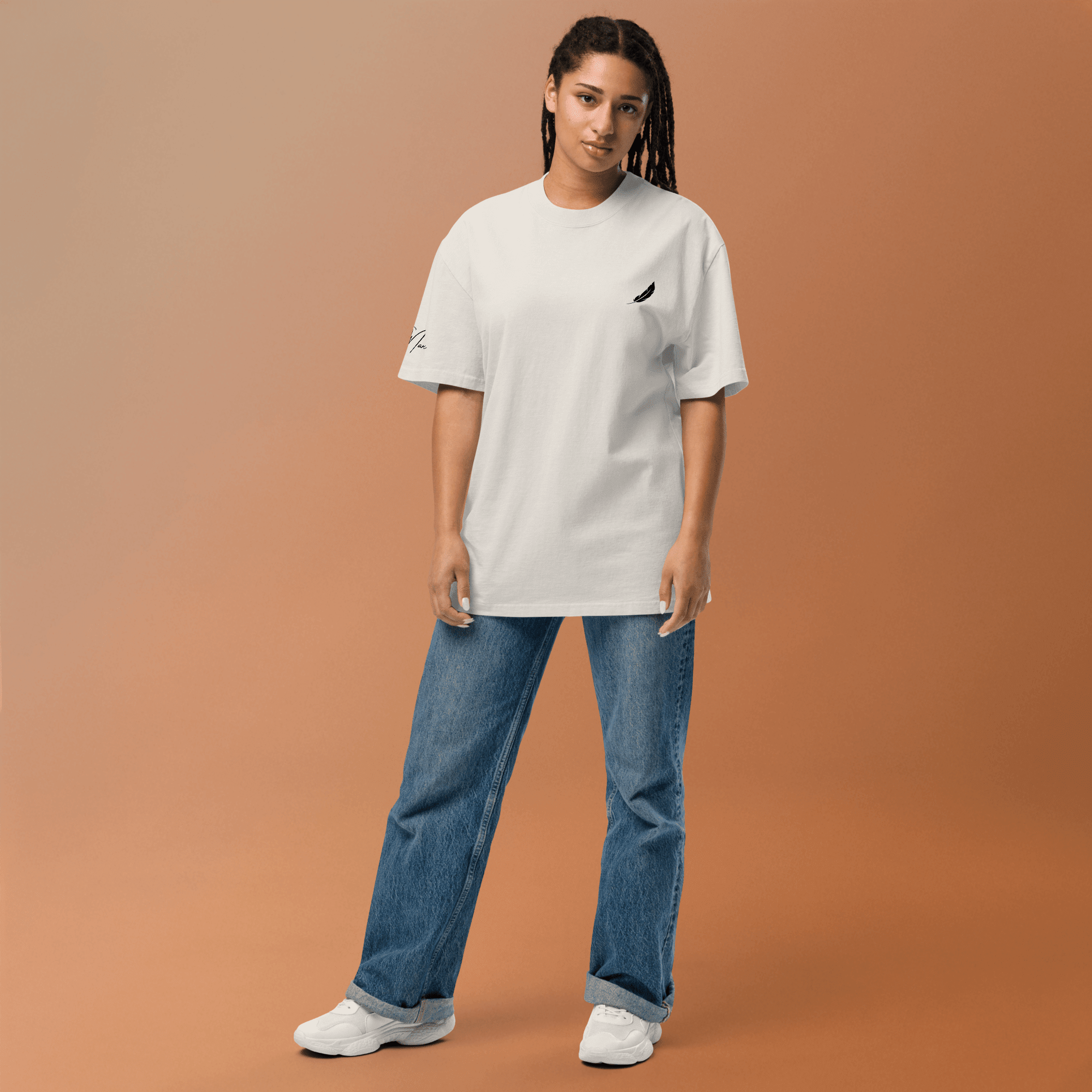 Oversized T-Shirt "LEARNING - DYING" - flyliving - Shop Deutschland Noodosz