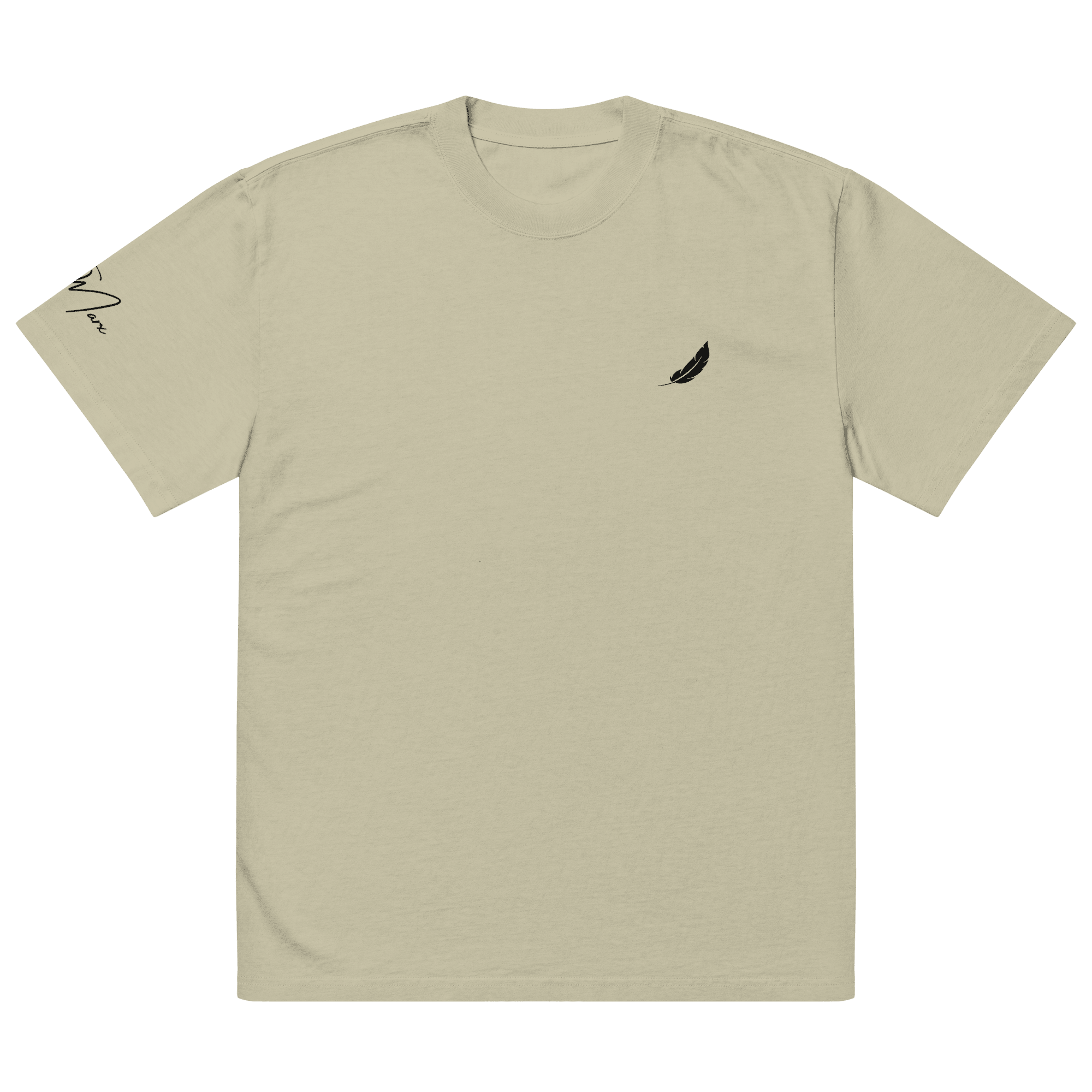 Oversized T-Shirt "LEARNING - DYING" - flyliving - Shop Deutschland Noodosz