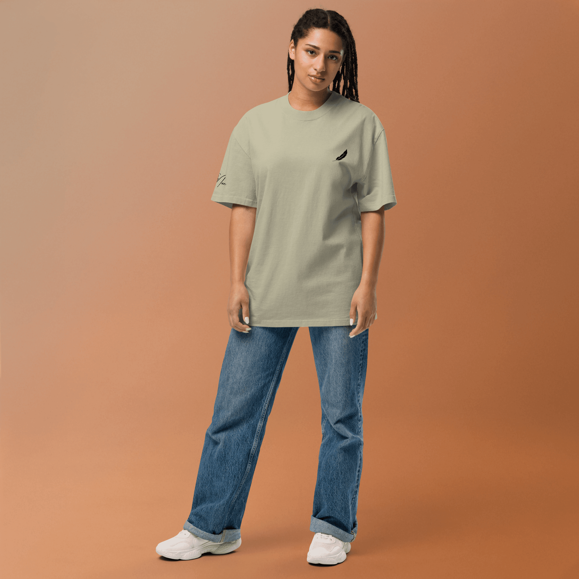 Oversized T-Shirt "LEARNING - DYING" - flyliving - Shop Deutschland Noodosz