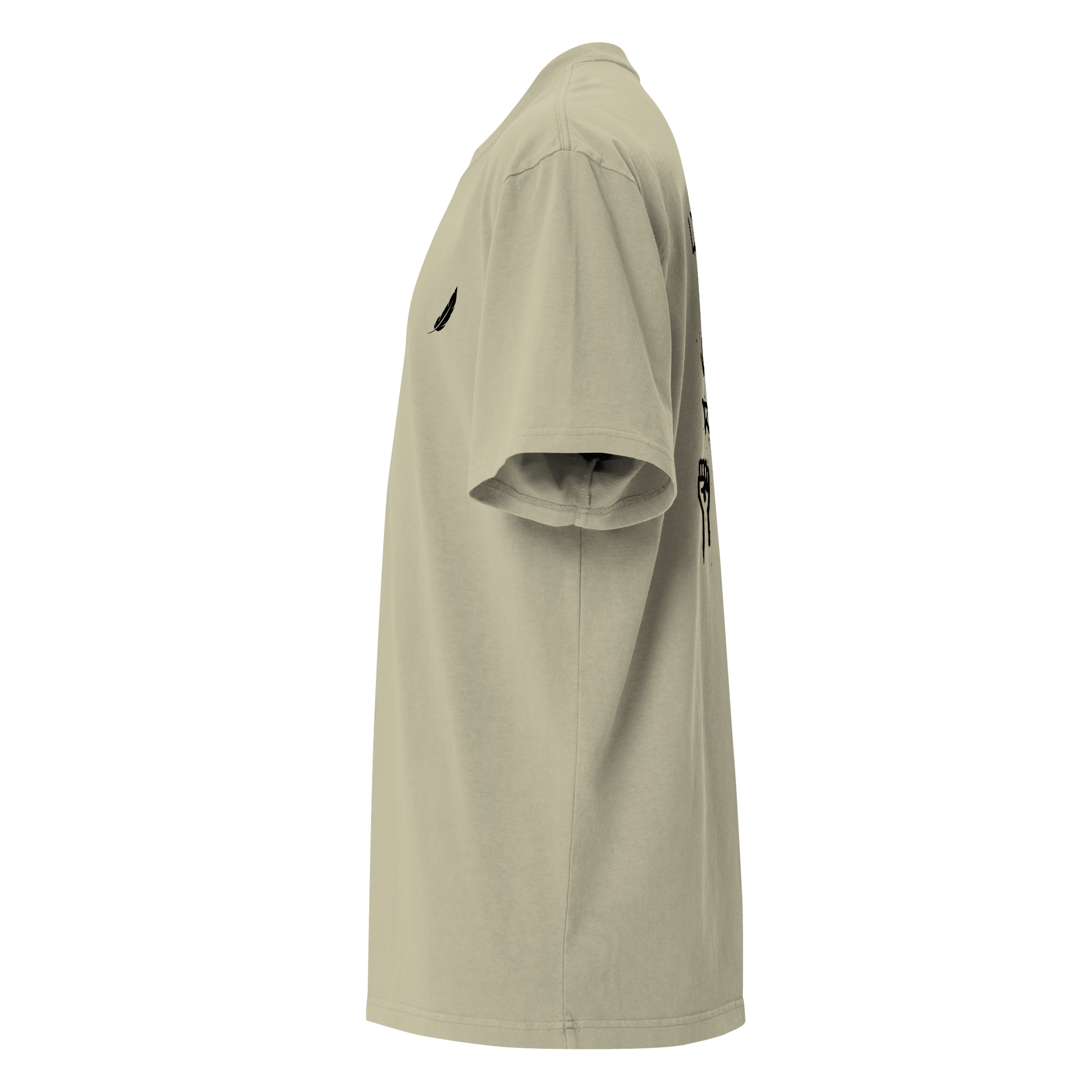 Oversized T-Shirt "LEARNING - DYING" - flyliving - Shop Deutschland Noodosz