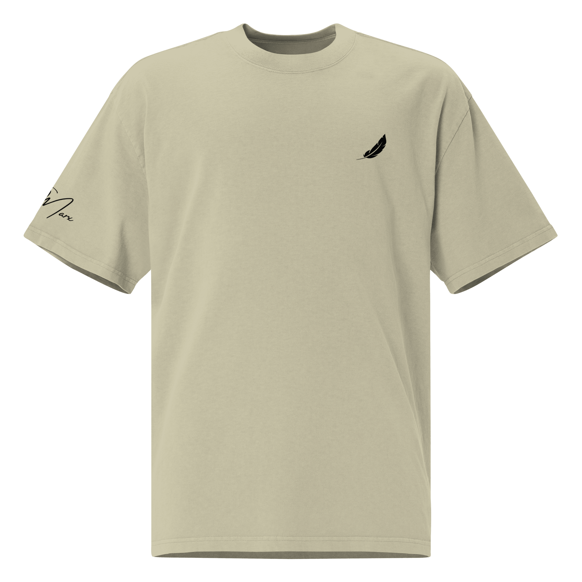 Oversized T-Shirt "LEARNING - DYING" - flyliving - Shop Deutschland Noodosz