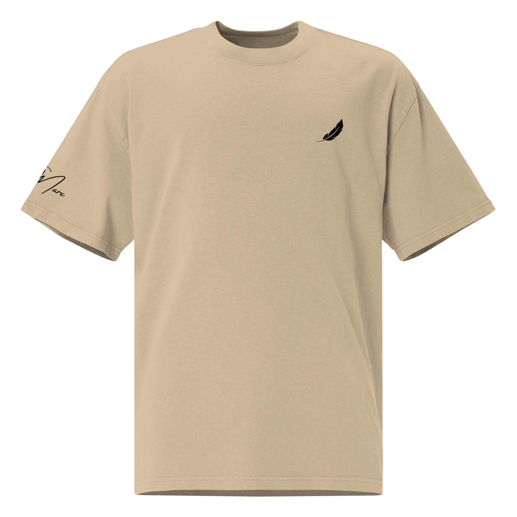 Oversized T-Shirt "LEARNING - DYING" - flyliving - Shop Deutschland Noodosz