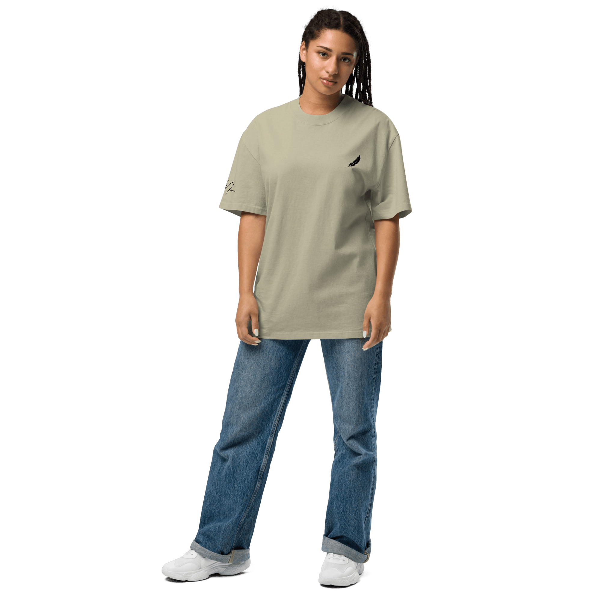 Oversized T-Shirt "LEARNING - DYING" - flyliving - Shop Deutschland Noodosz
