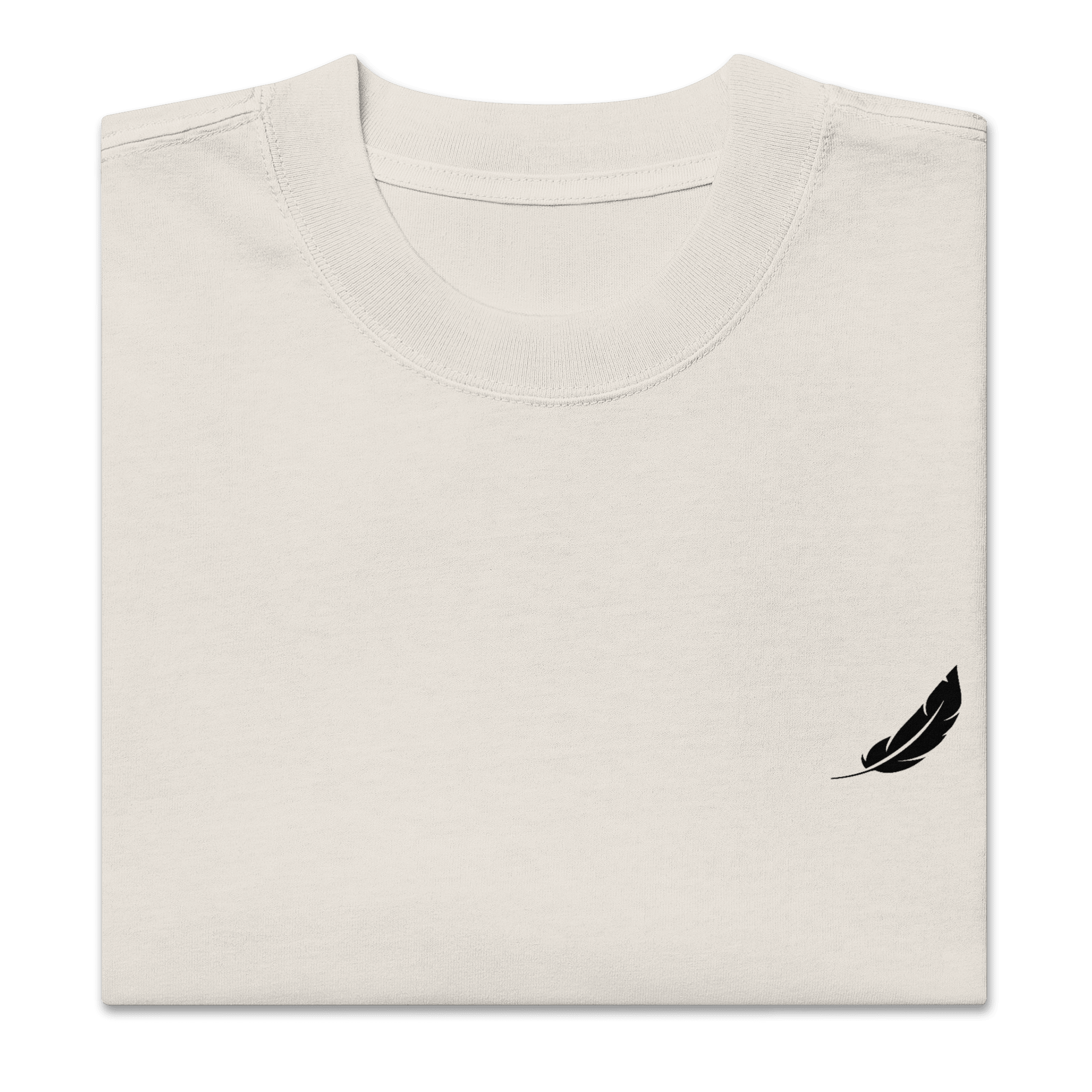 Oversized T-Shirt "LEARNING - DYING" - flyliving - Shop Deutschland Noodosz