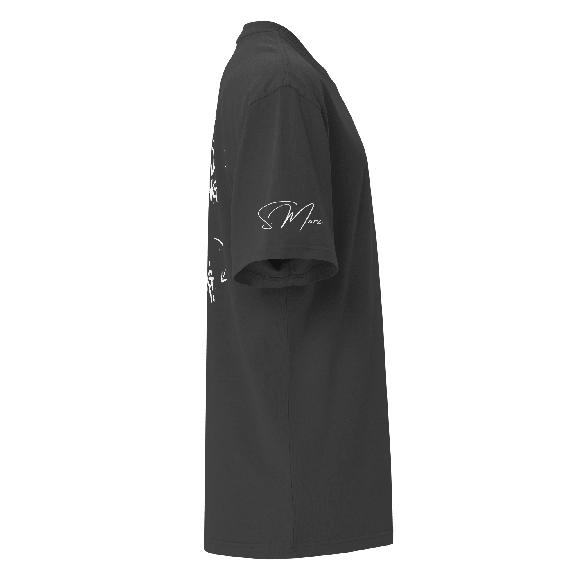 Oversized T-Shirt "LEARNING - DYING" - flyliving - Shop Deutschland Noodosz